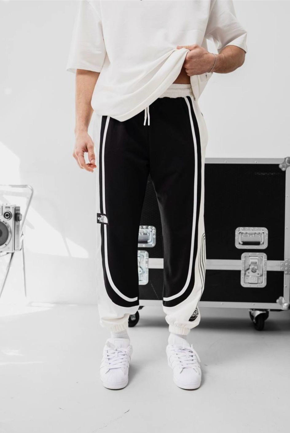 Tnf Eşofman - Siyah