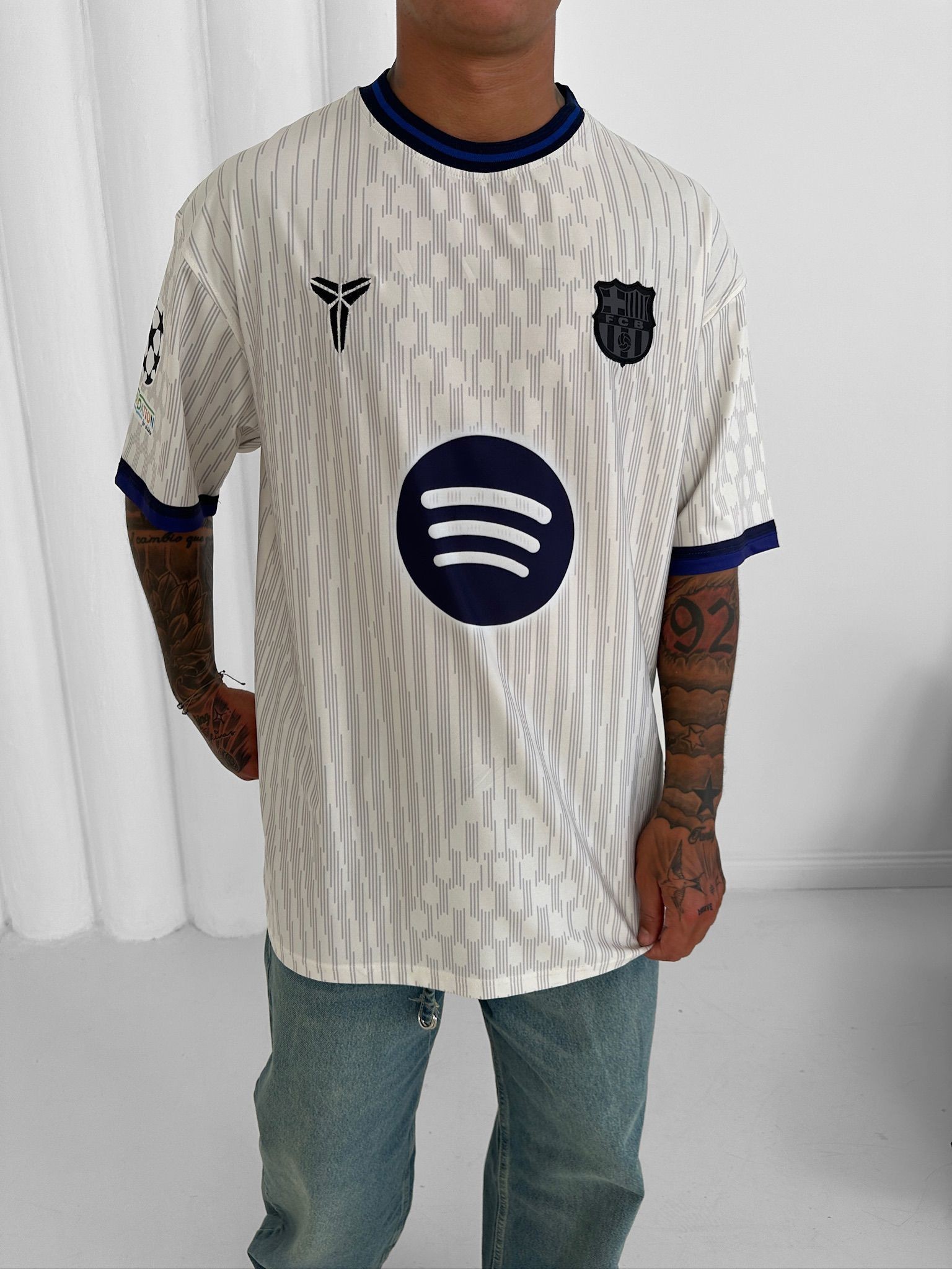 Fcb Desenli T-shirt