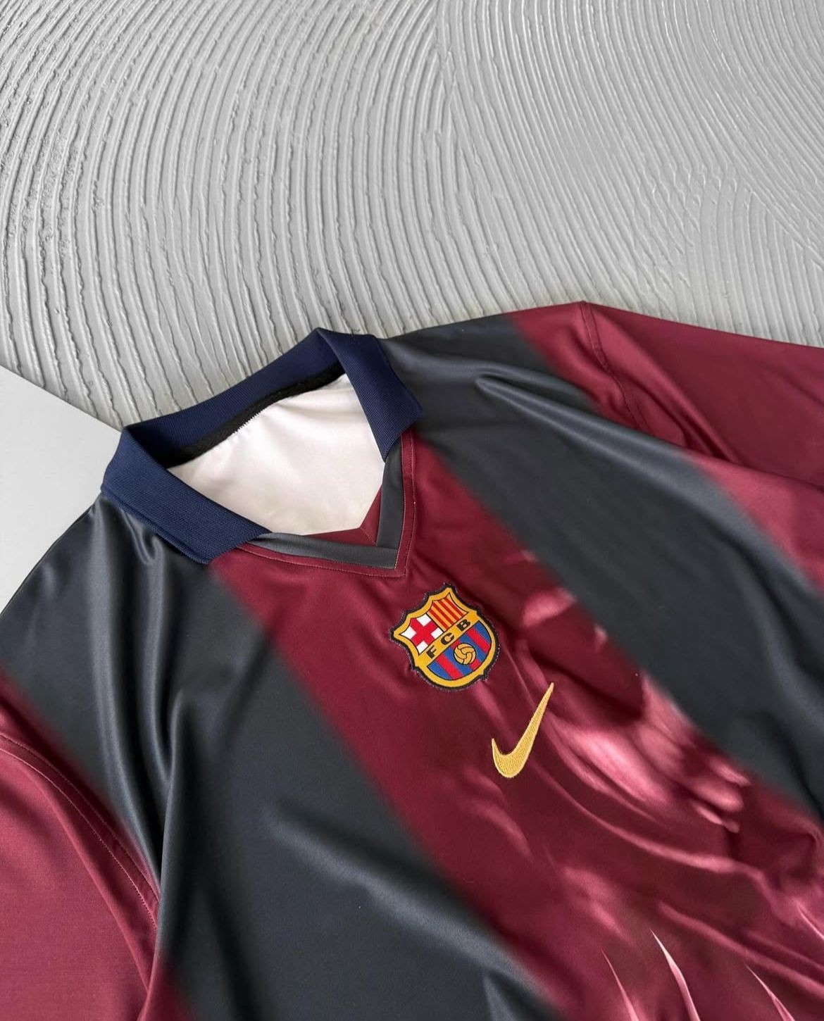 Barca Polo Yaka FCB T-Shirt