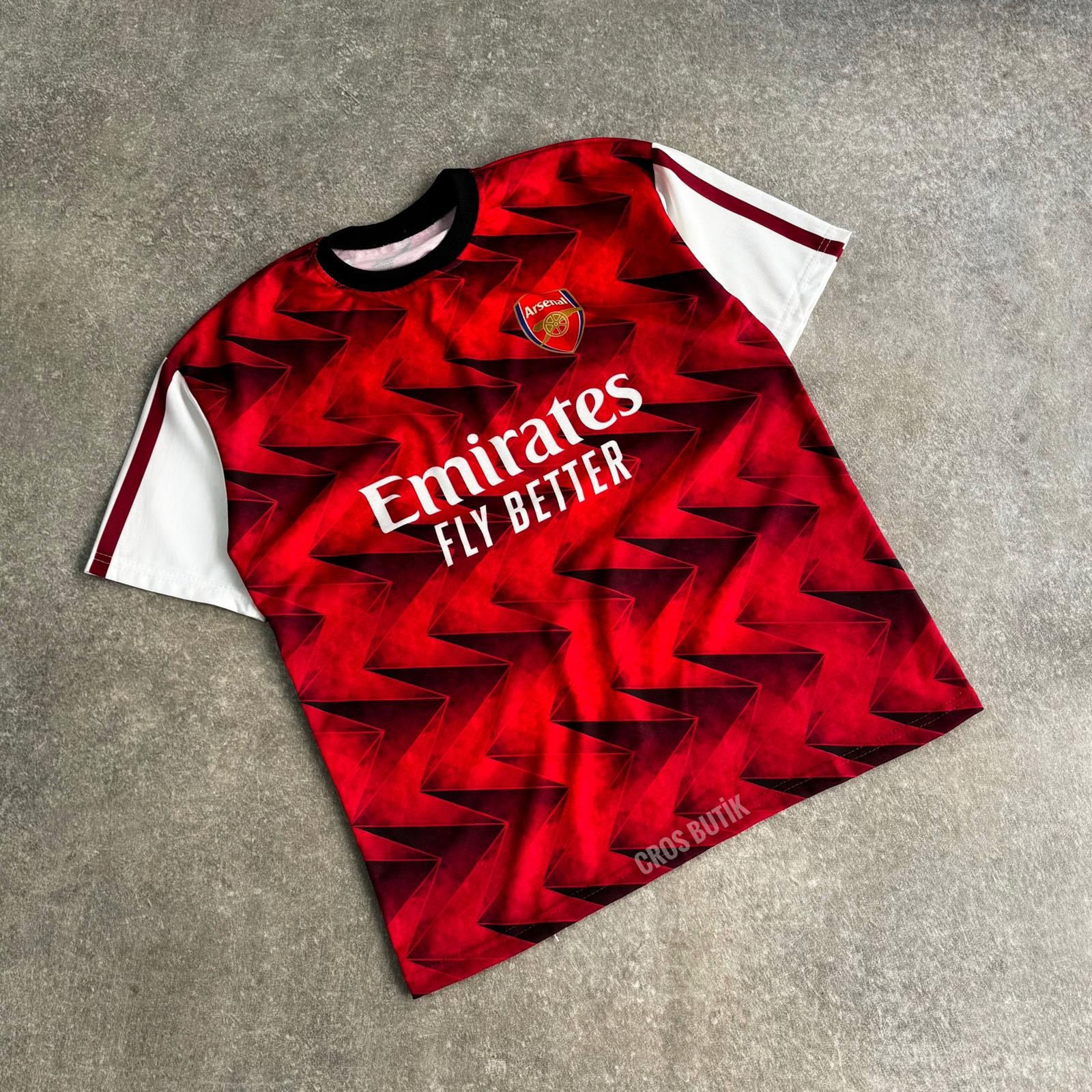 Emirates Arsenal Baskılı Forma