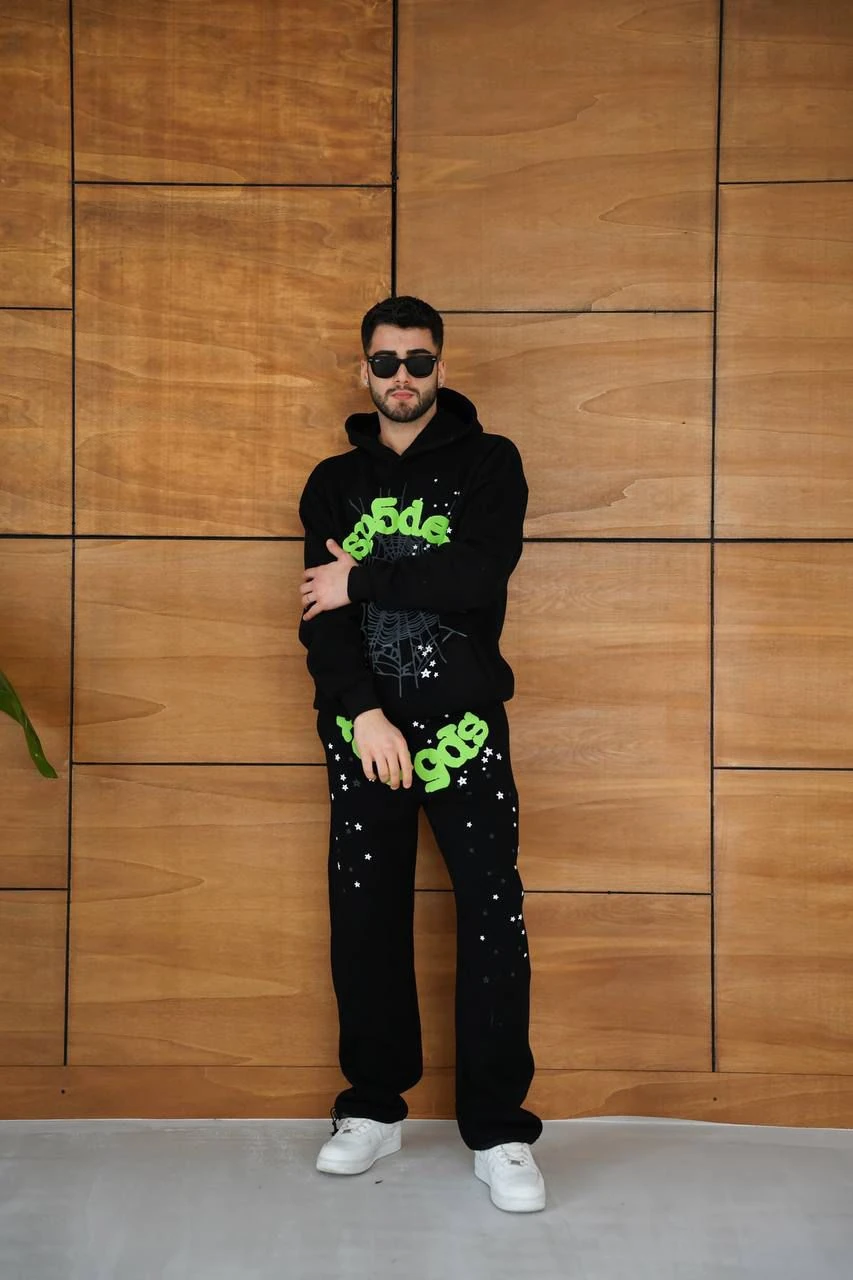 SP5DER BASKILI TAKIM - SİYAH