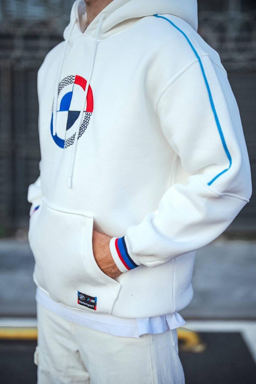 BMW Kapşonlu Sweatshirt