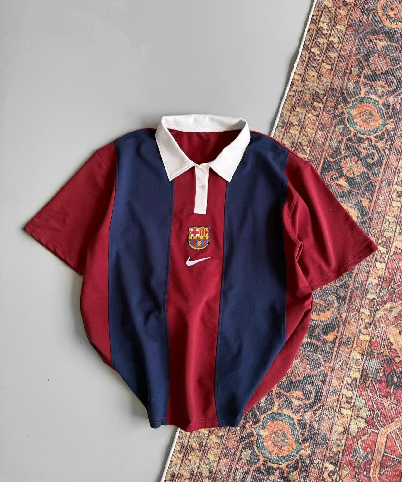 Barcelona Polo Yaka T-Shirt