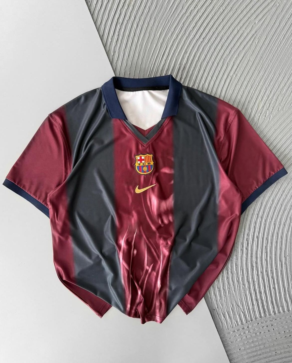 Barca Polo Yaka FCB T-Shirt
