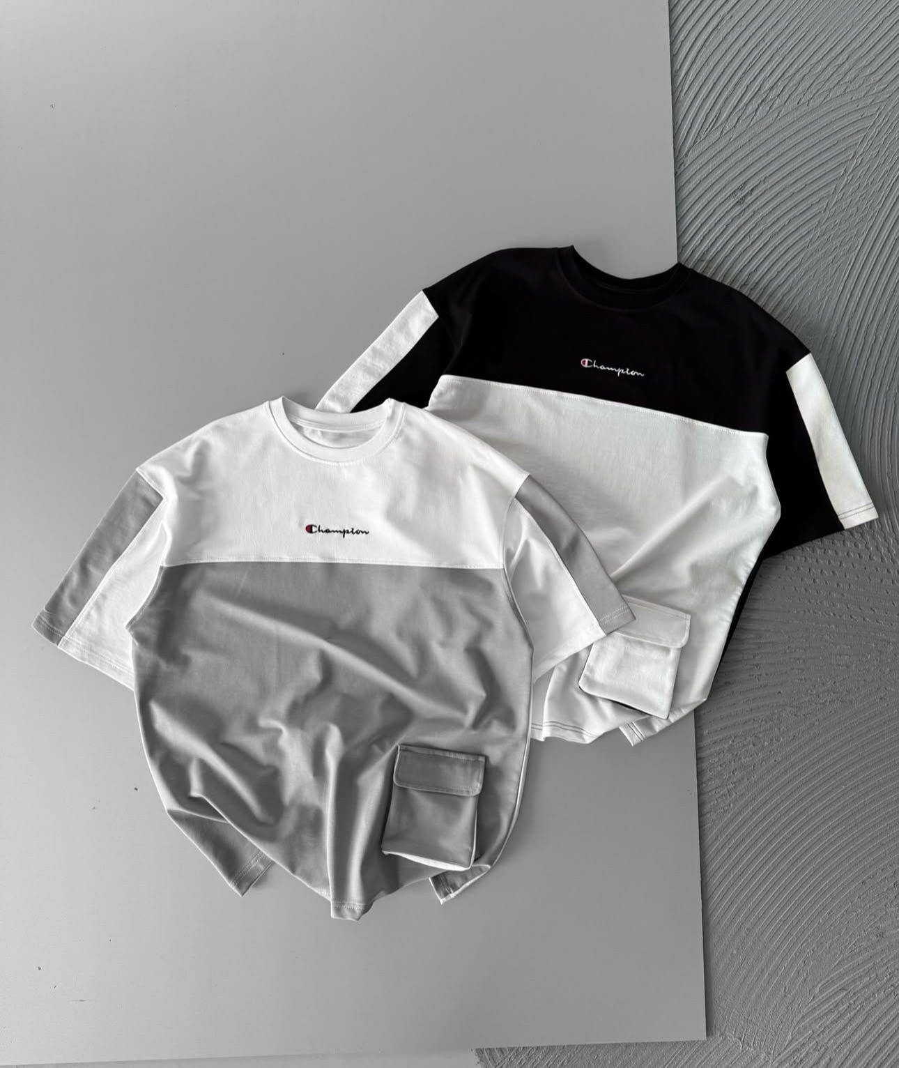 Cep Detaylı T-shirt