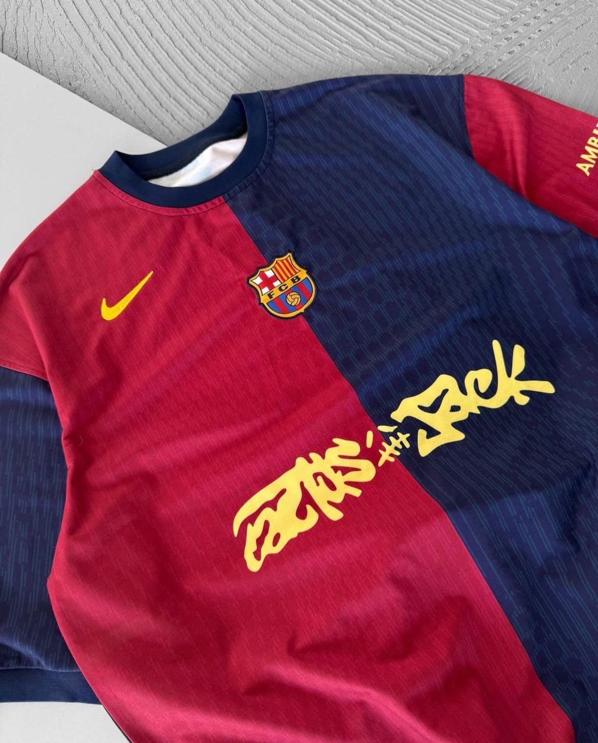Yeni Barcelona T-Shirt