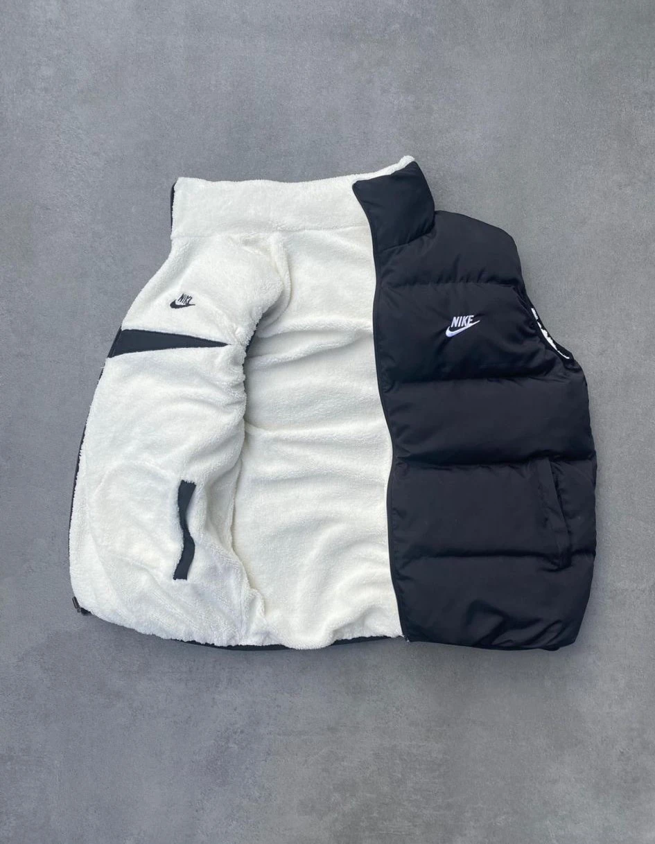 NIKE çift taraflı yelek