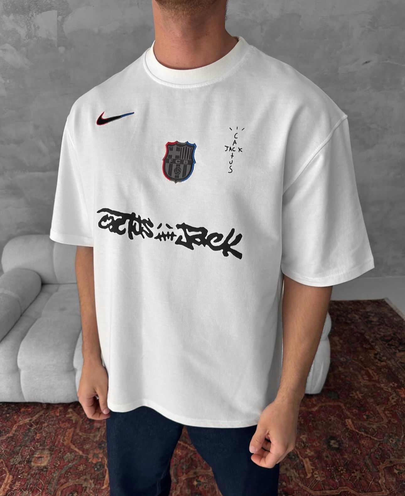 Fcb Cactus Jack T-shirt