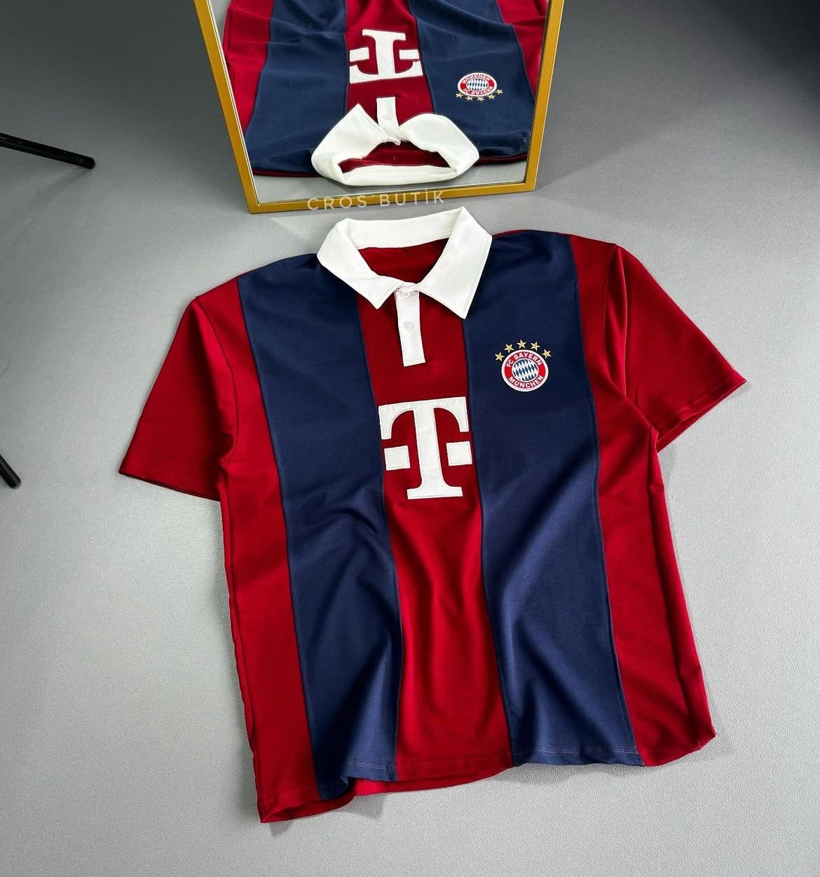 T Logolu Polo Yaka T-Shirt