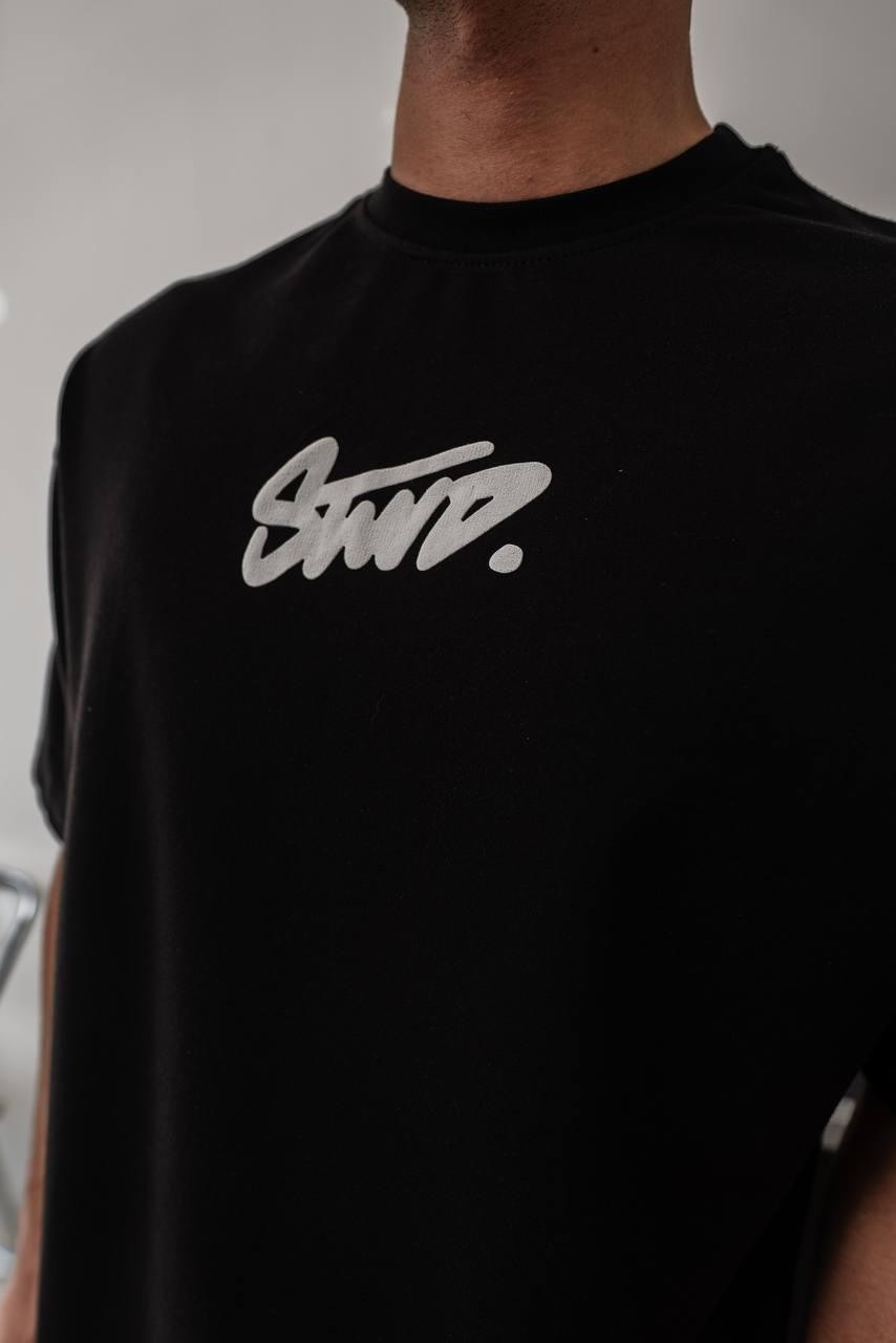 Düz Baskılı T-Shirt