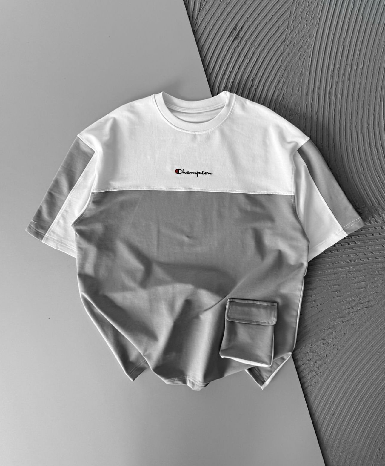 Cep Detaylı T-shirt