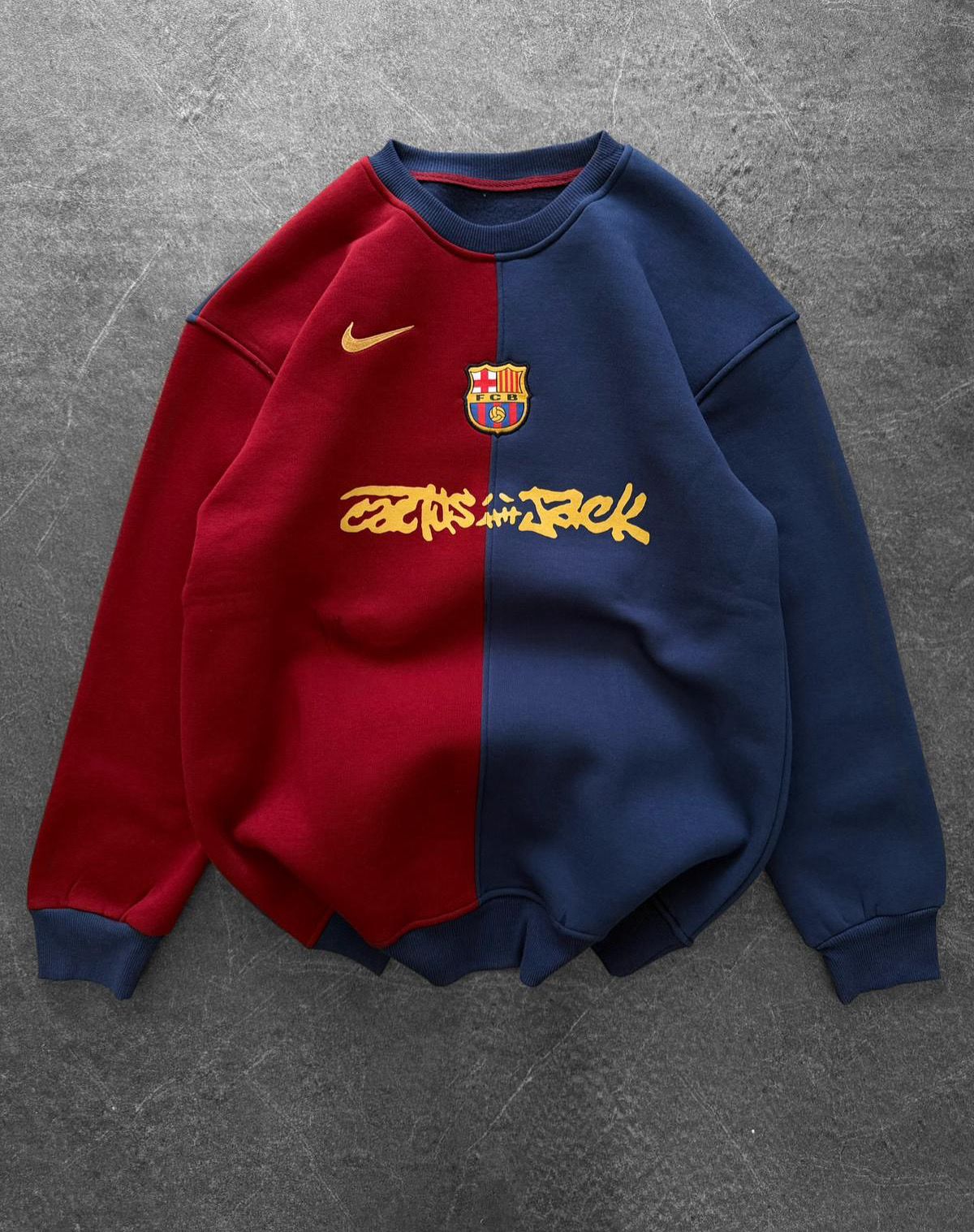 FCB Cactus Jack Sweat - Bordo Lacivert