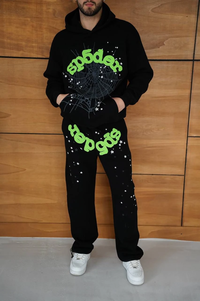 SP5DER BASKILI TAKIM - SİYAH