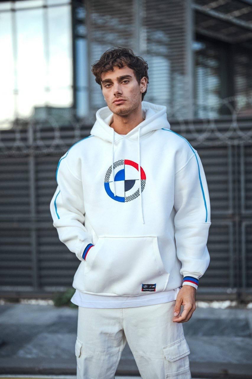 BMW Kapşonlu Sweatshirt