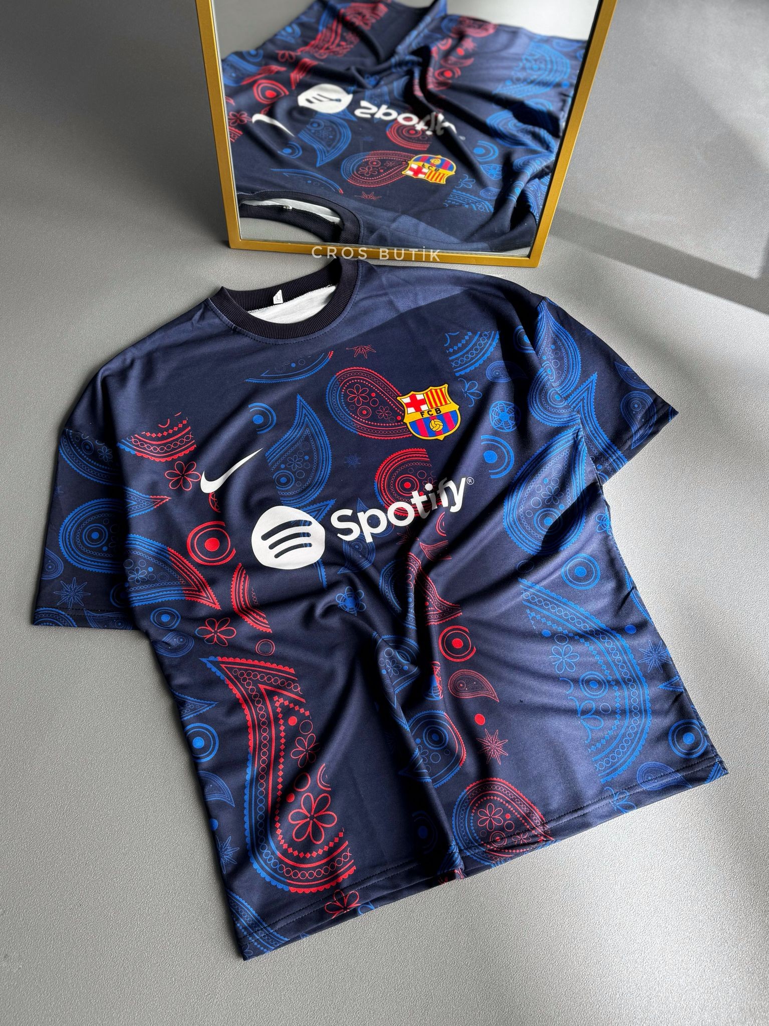 Spotify Desenli Tişört