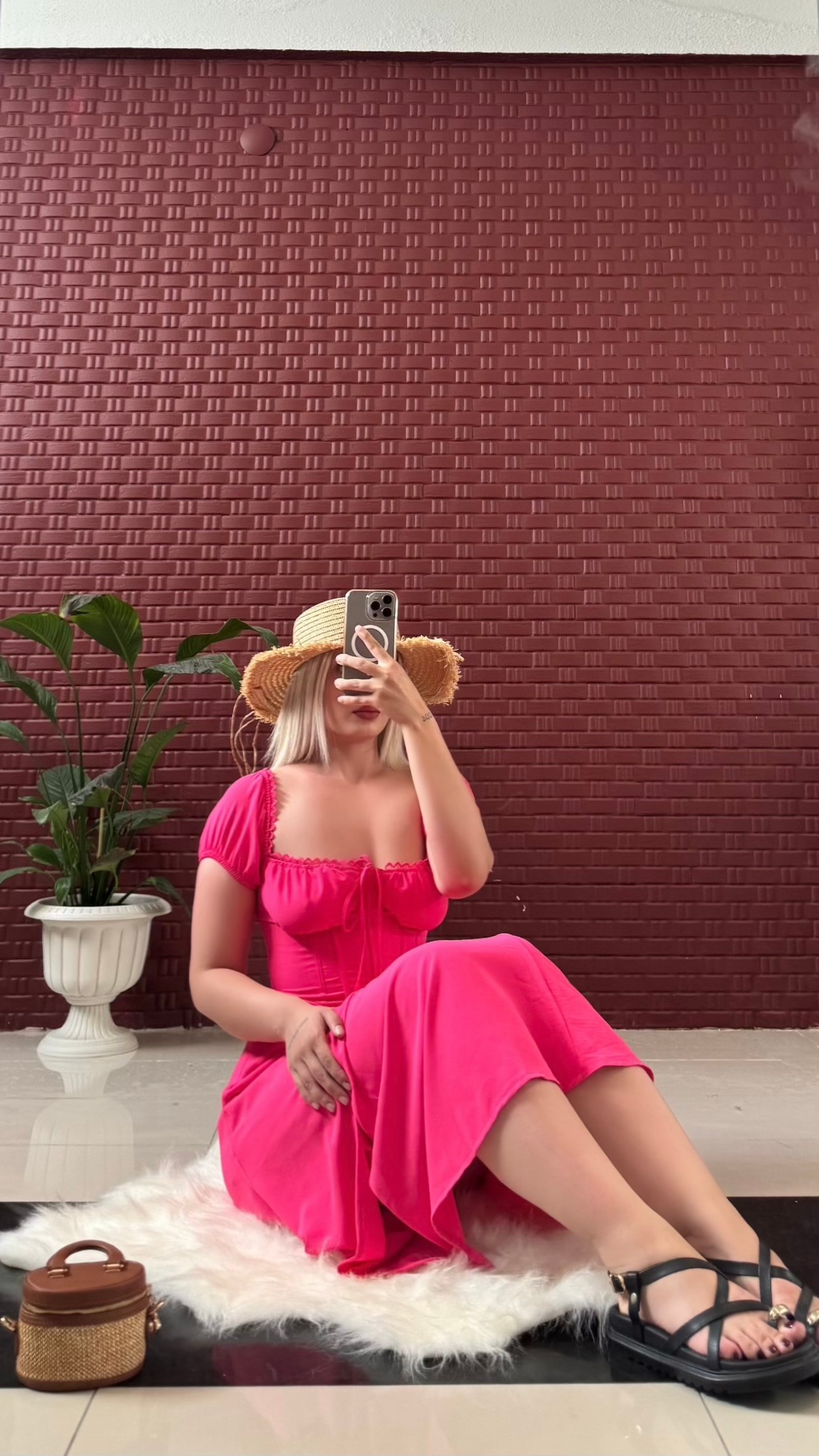 Pembe Korseli Uzun Pinterest Elbise