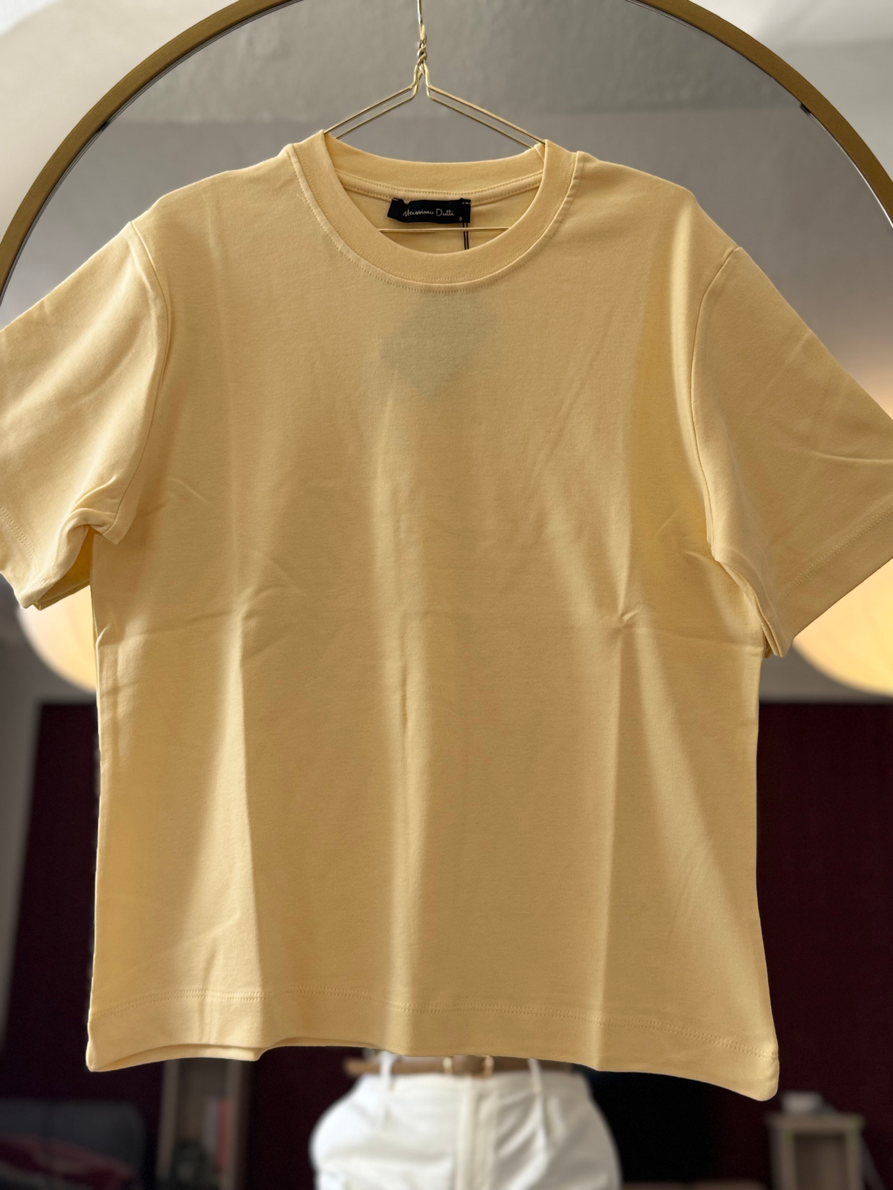 Marka Model Sarı T-shirt