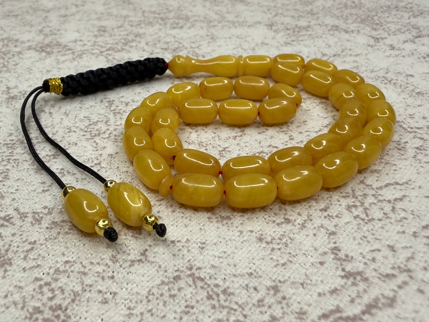 3’lü Sıkma Kehribar Seti