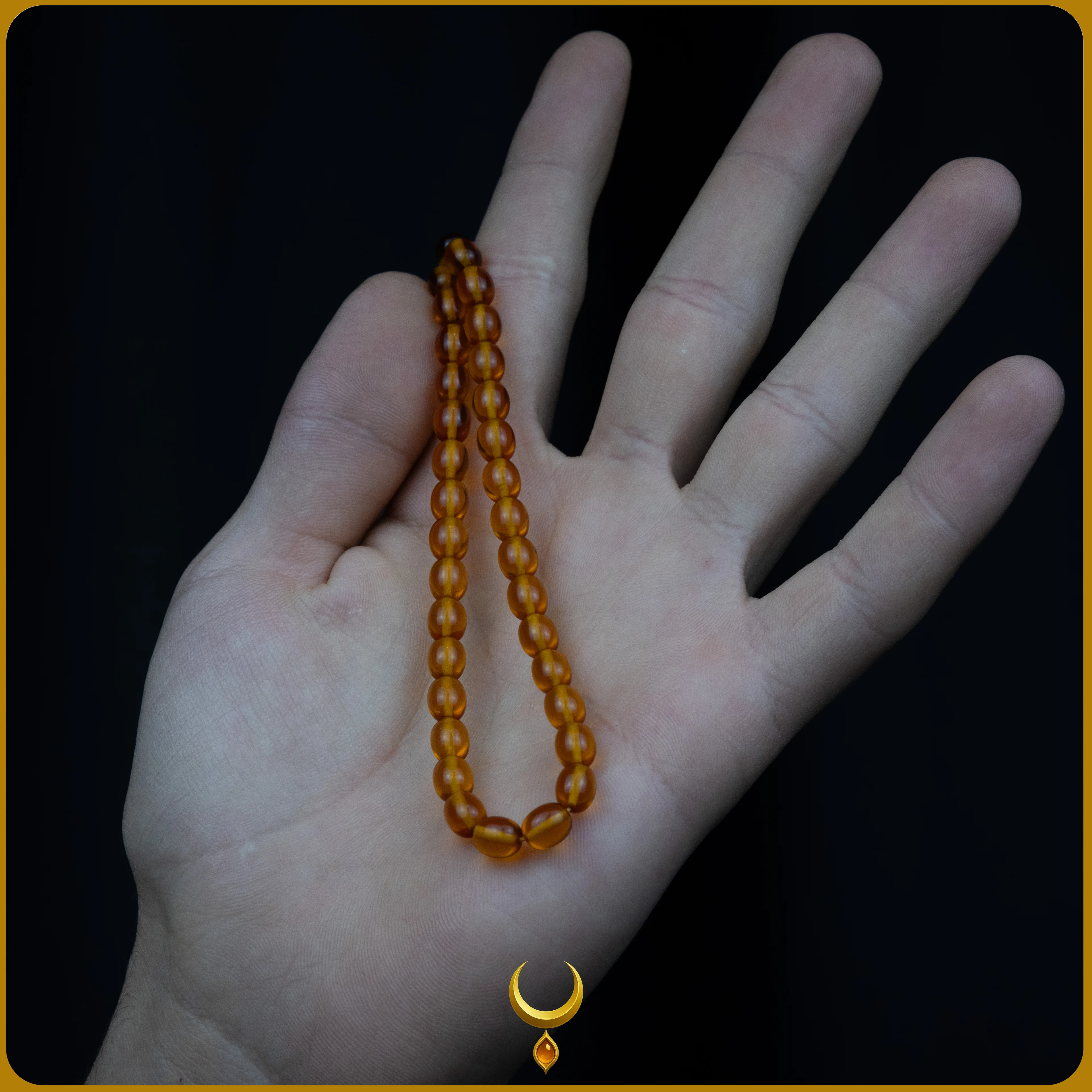 SİSTEMLİ KAPSÜL KESİM ATEŞ KEHRİBAR TESBİH