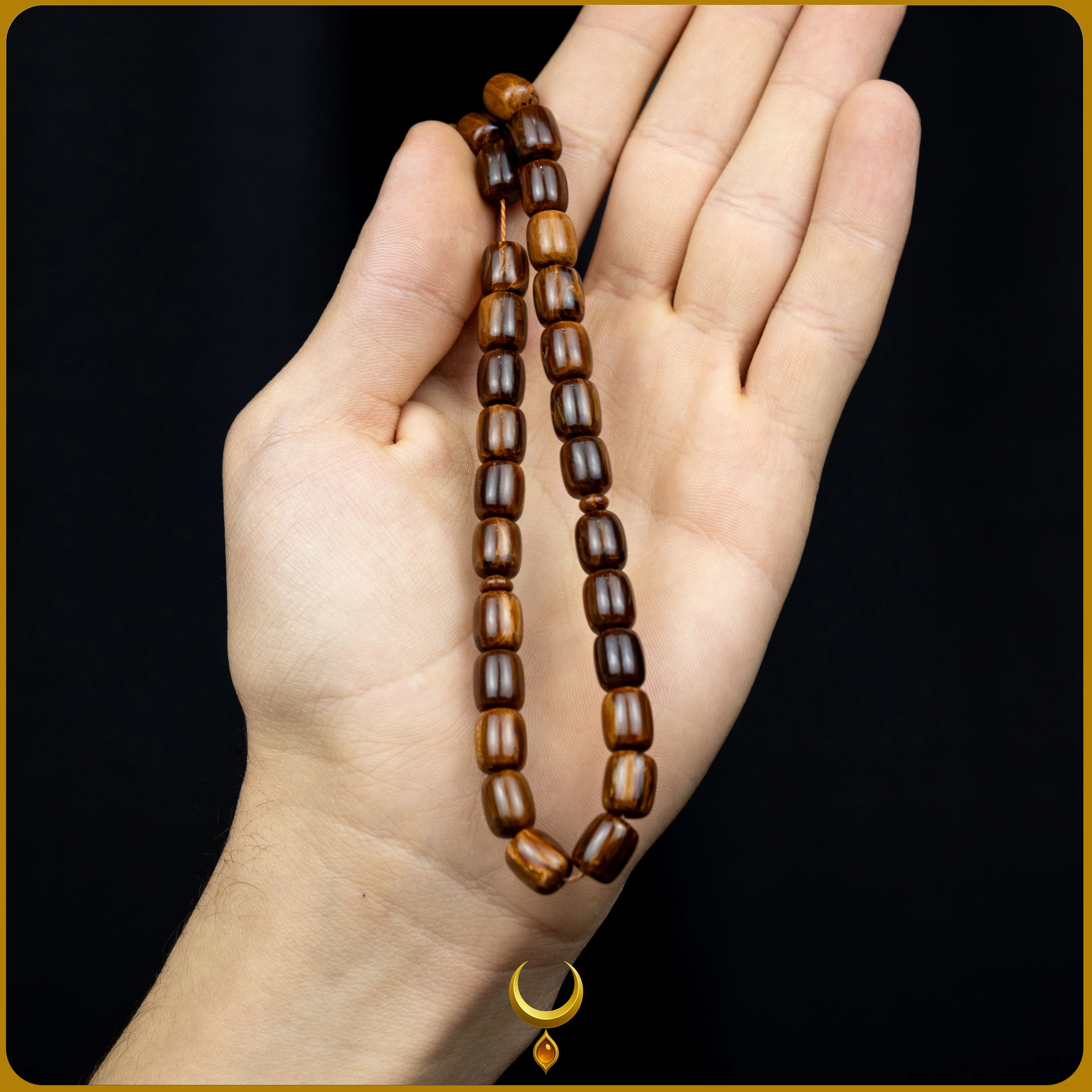 EL İŞÇİLİĞİ ÖRGÜLÜ KAPSÜL KESİM SIKMA KEHRİBAR TESBİH