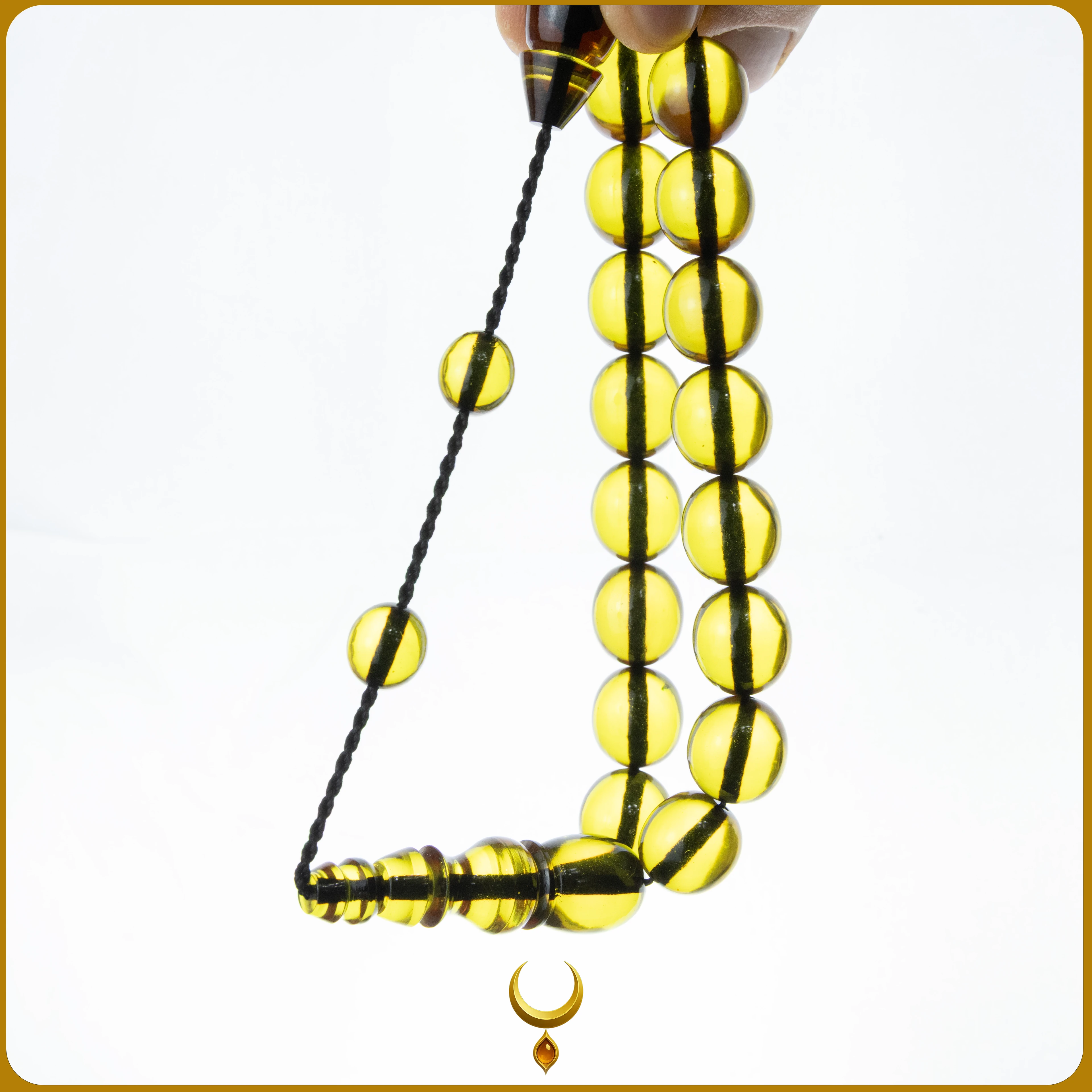 SİSTEMLİ KÜRE KESİM MASKOT ATEŞ KEHRİBAR TESBİH