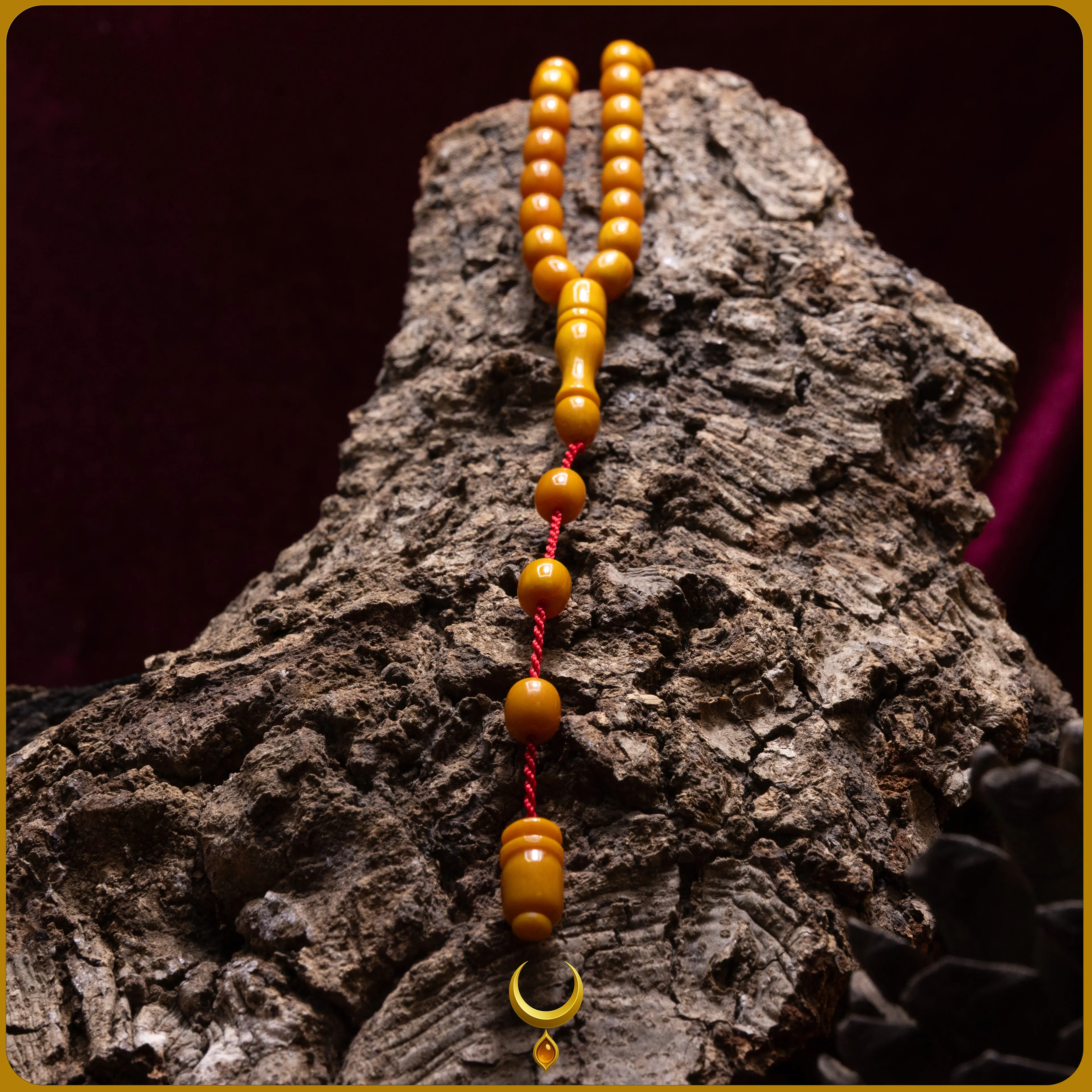 SİSTEMLİ KAPSÜL KESİM SIKMA KEHRİBAR TESBİH