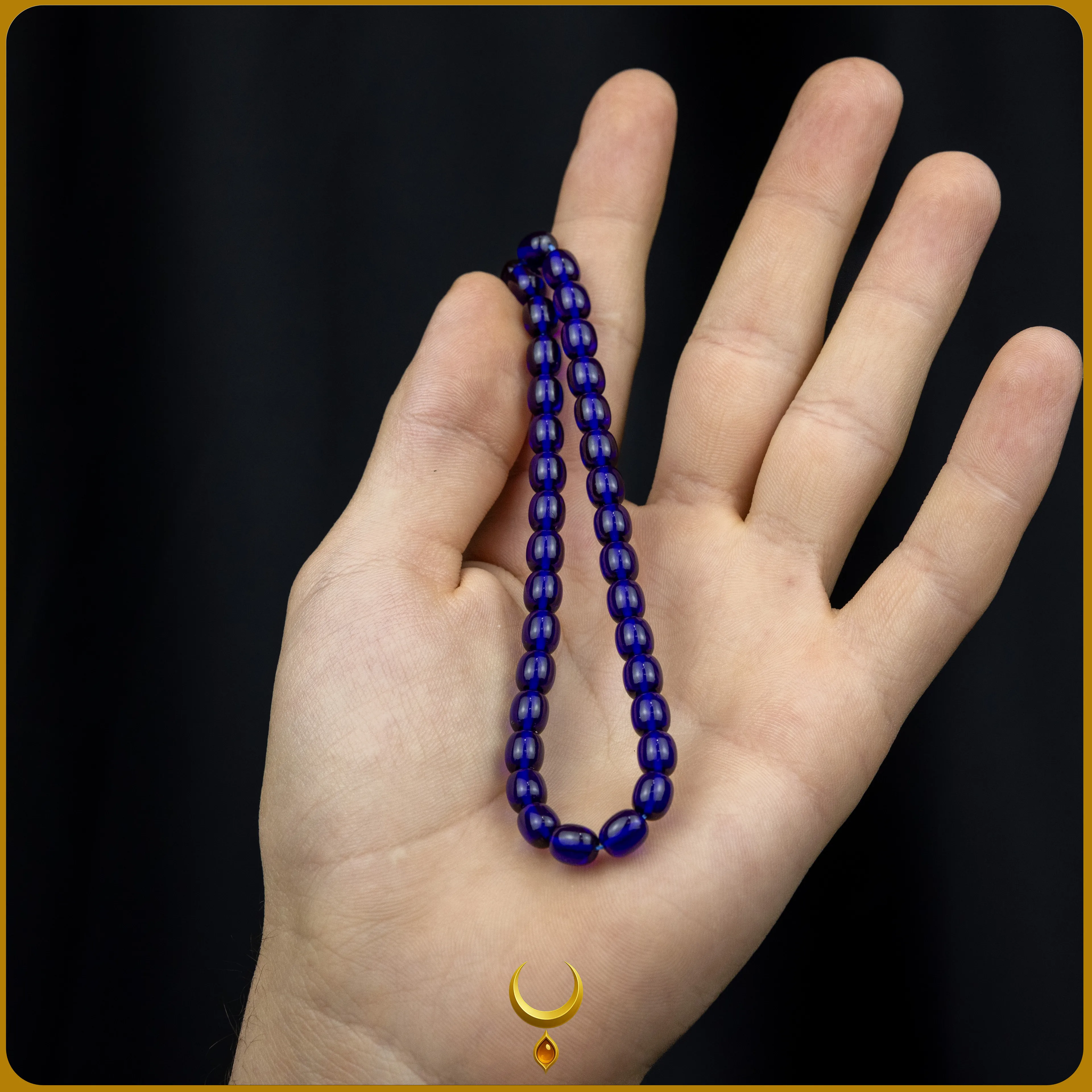 SİSTEMLİ KAPSÜL KESİM SIKMA KEHRİBAR TESBİH