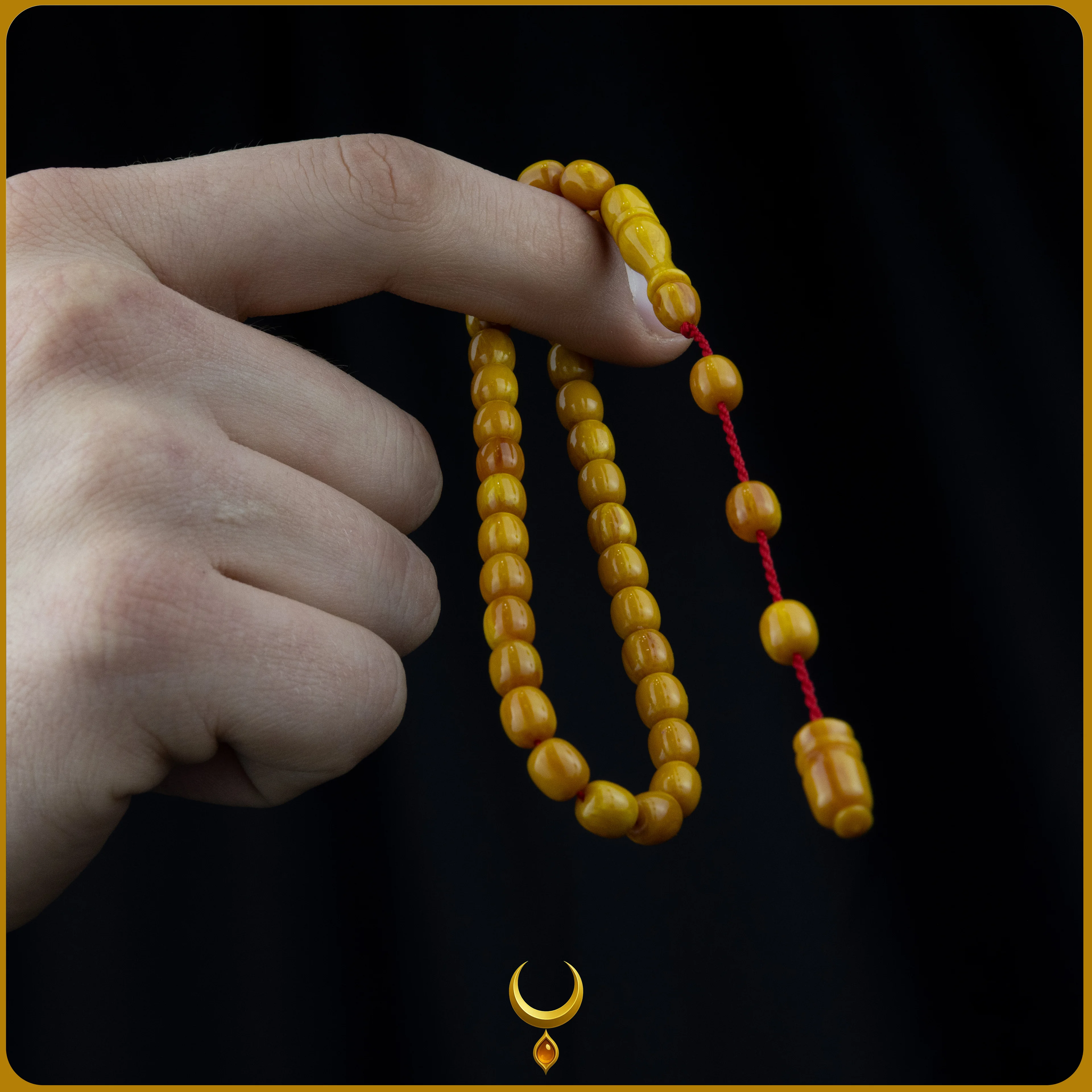 SİSTEMLİ KAPSÜL KESİM SIKMA KEHRİBAR TESBİH