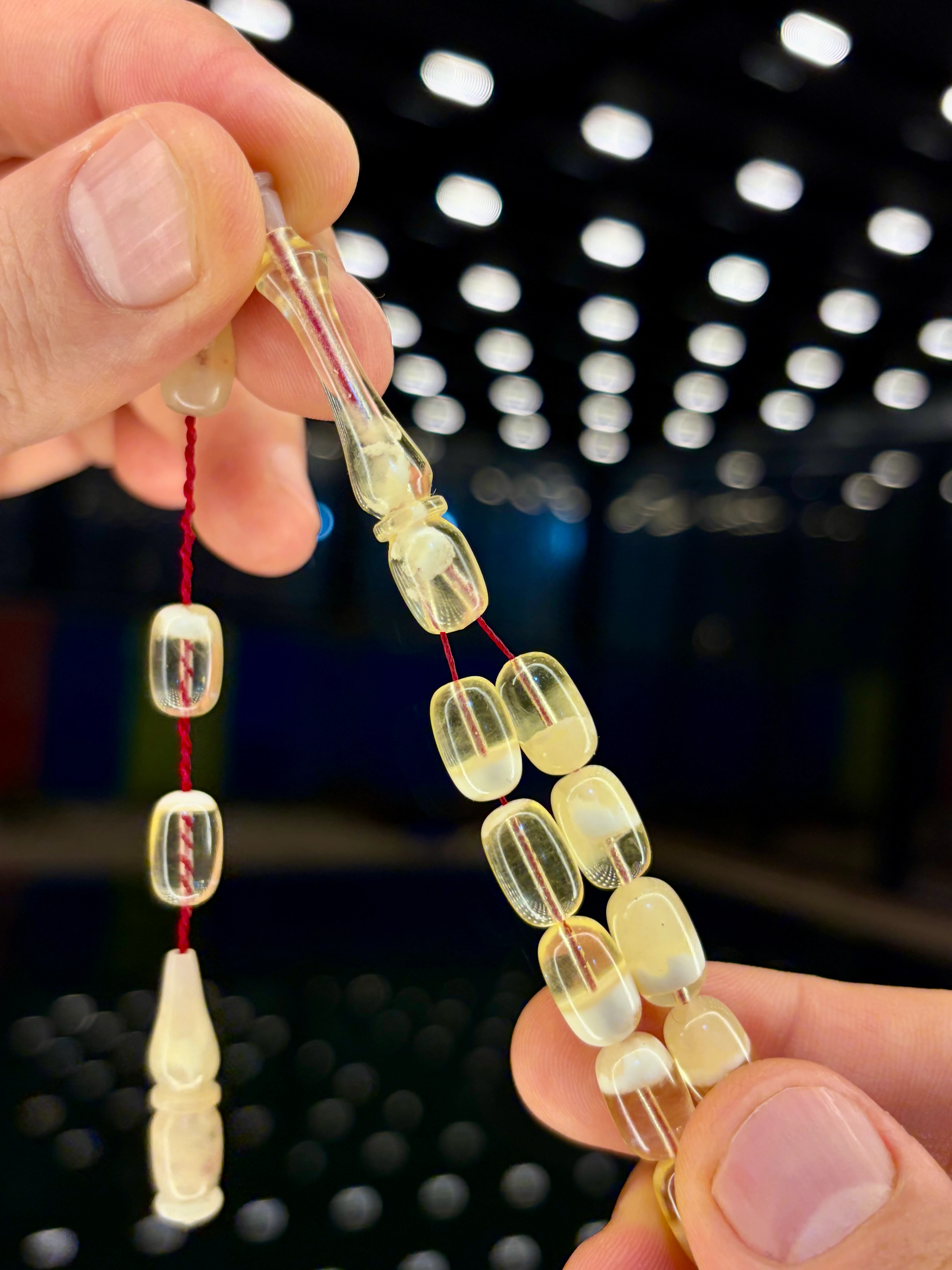 SİSTEMLİ KAPSÜL KESİM KEHRİBAR TESBİH