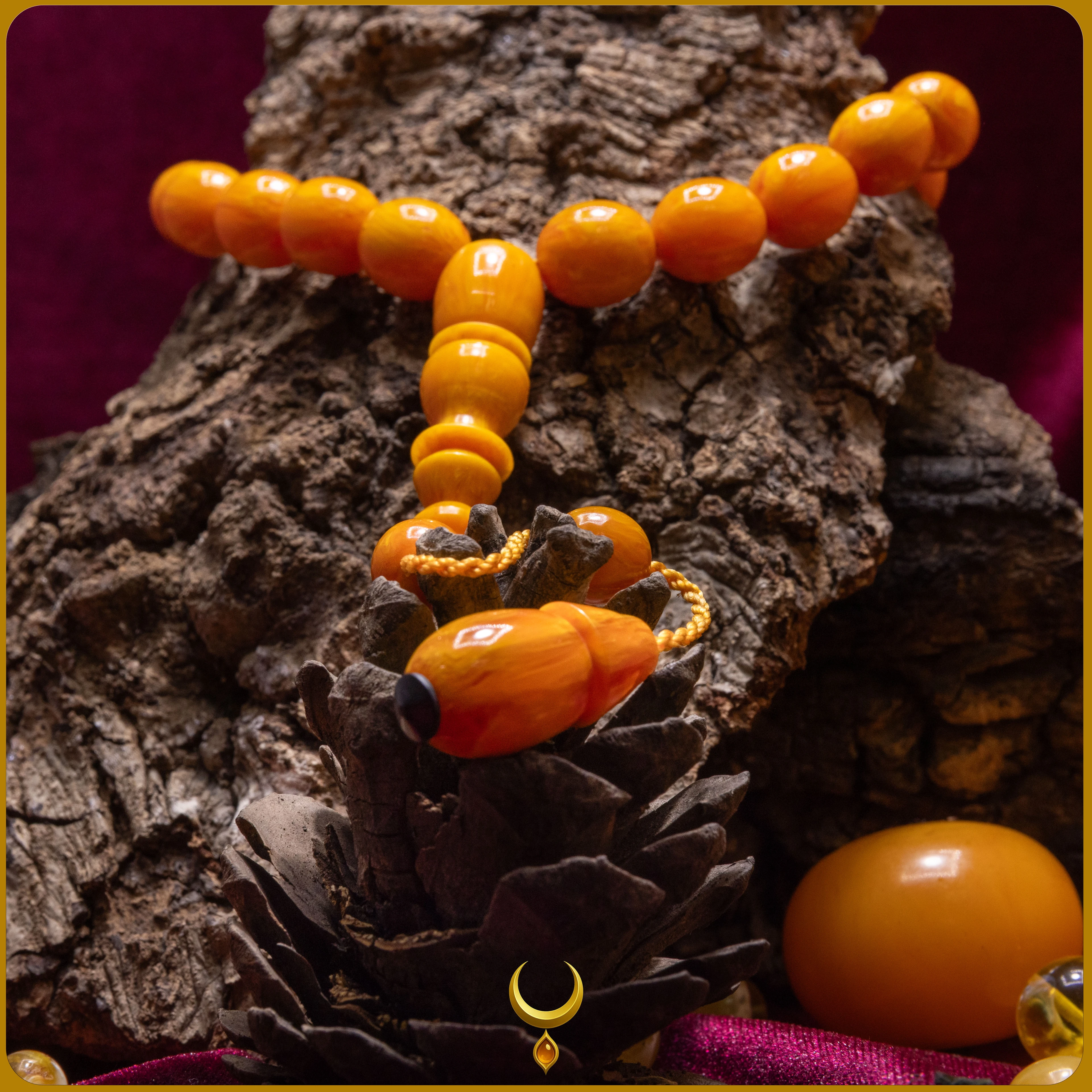 SİSTEMLİ KÜRE KESİM MASKOT SIKMA KEHRİBAR TESBİH