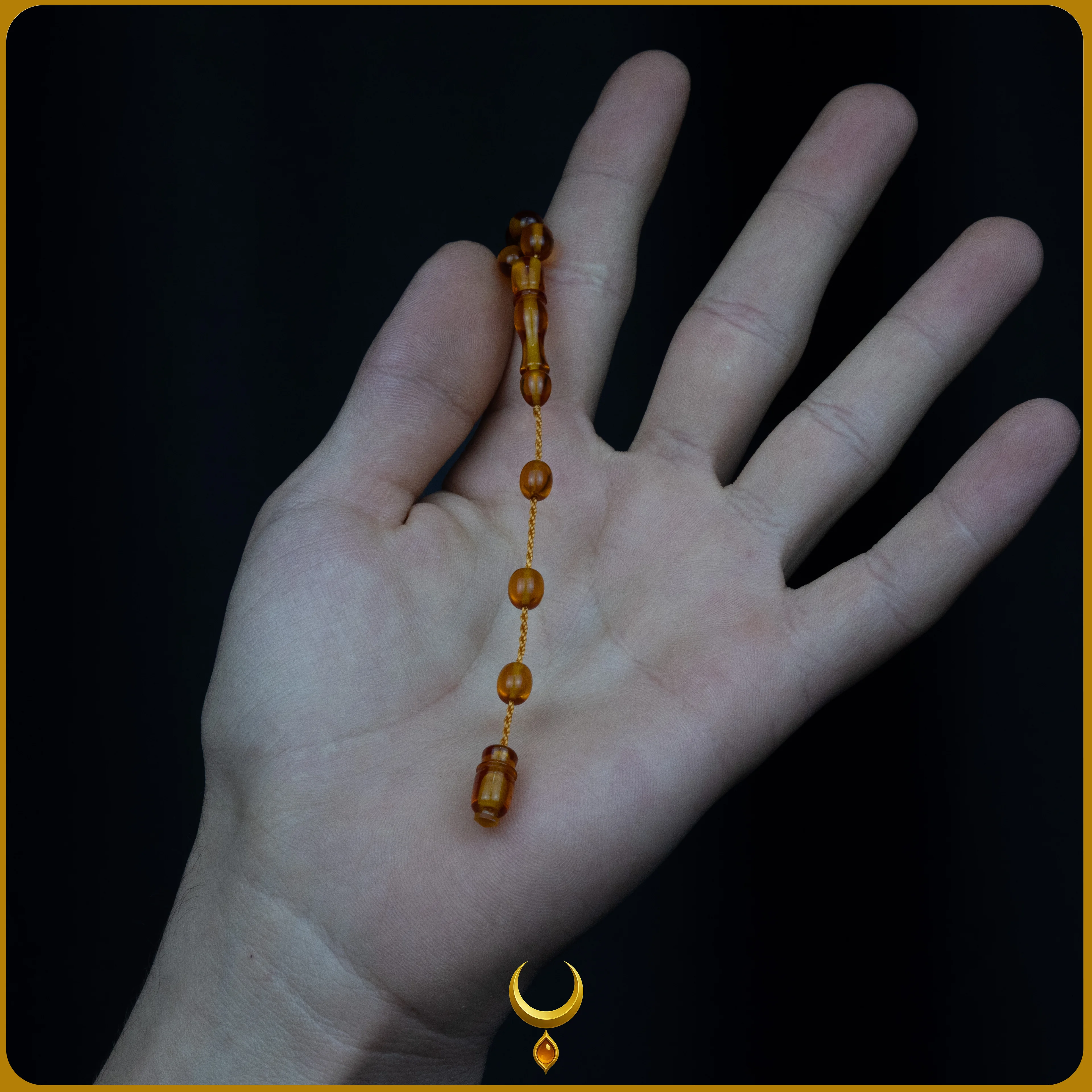 SİSTEMLİ KAPSÜL KESİM ATEŞ KEHRİBAR TESBİH