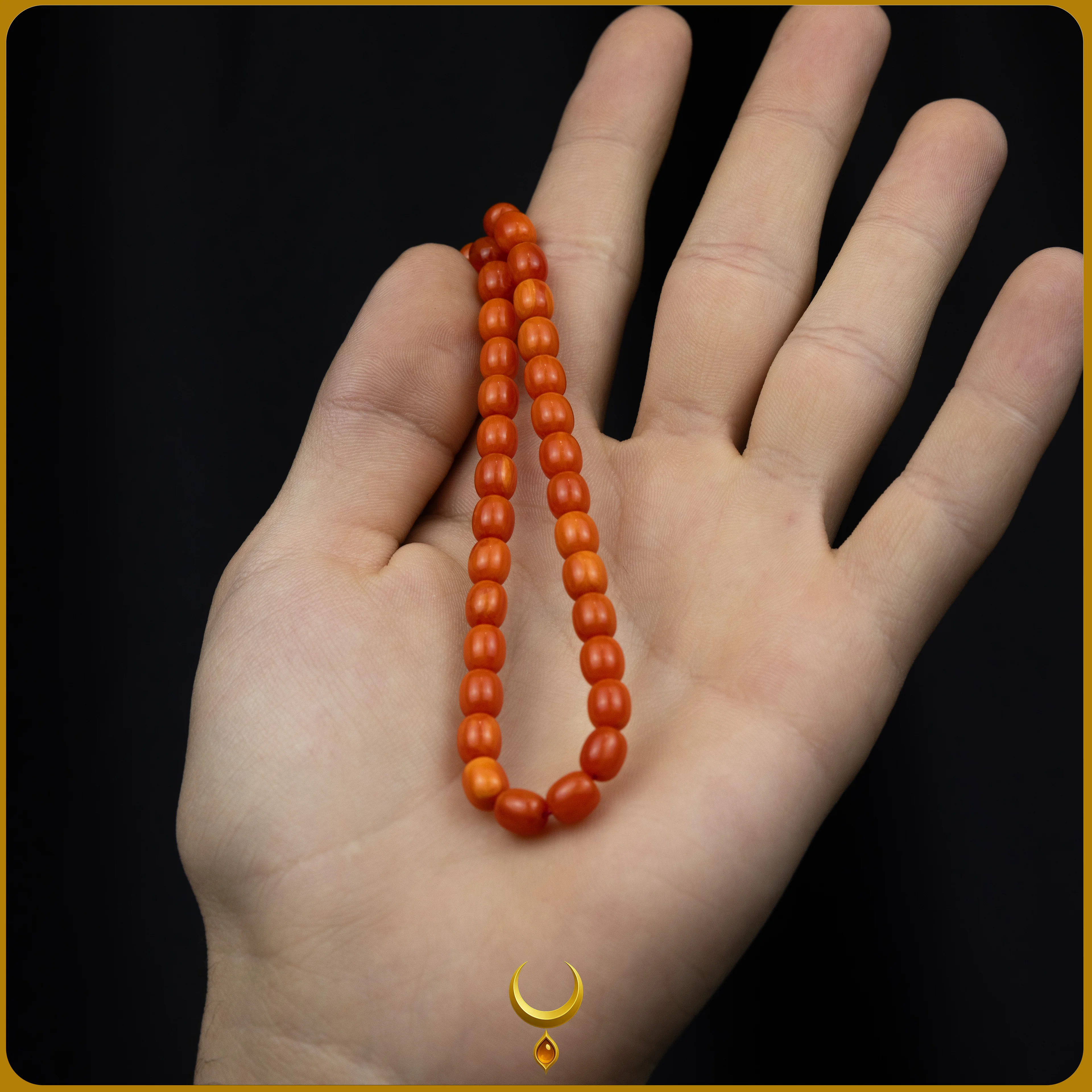 SİSTEMLİ KAPSÜL KESİM SIKMA KEHRİBAR TESBİH