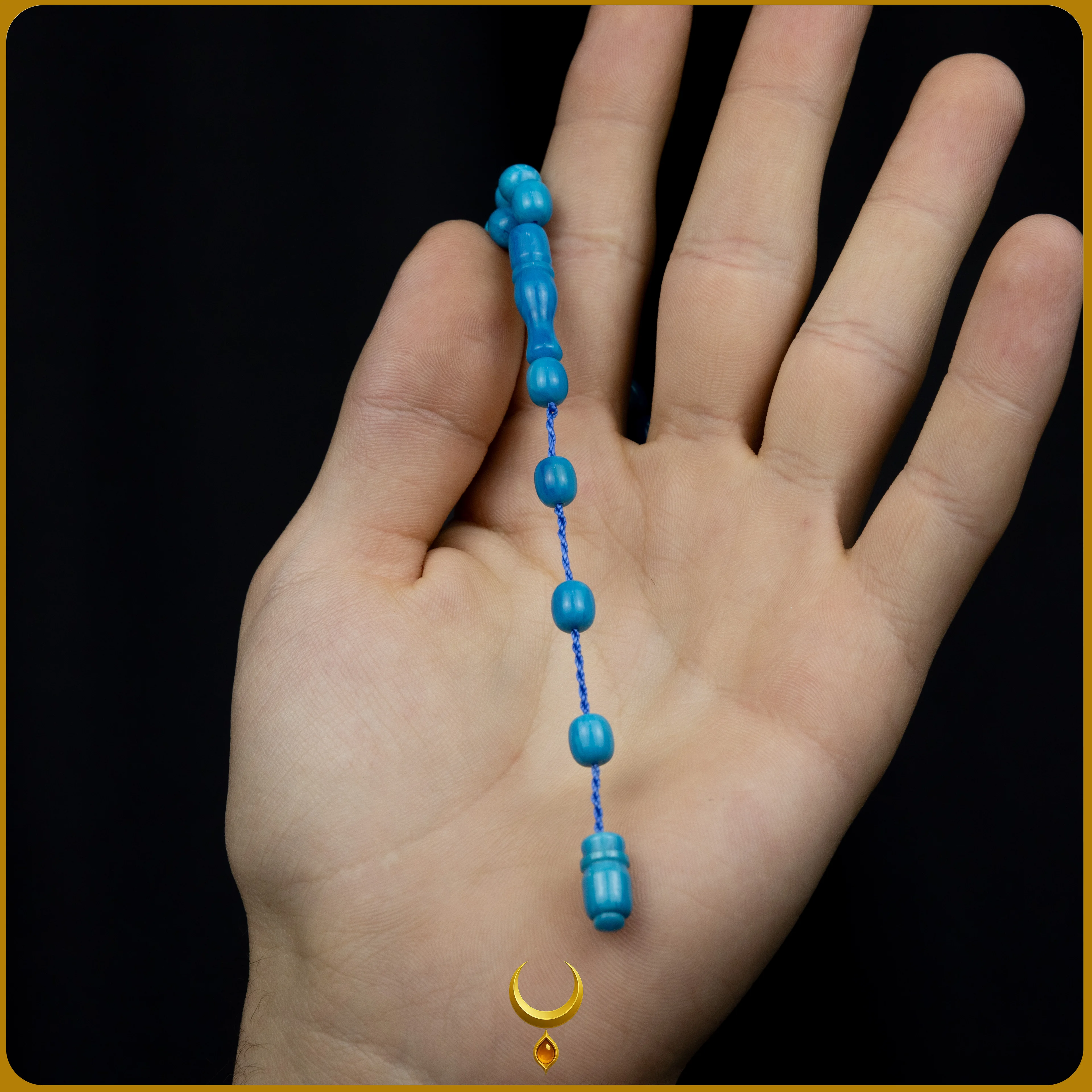 SİSTEMLİ KAPSÜL KESİM SIKMA KEHRİBAR TESBİH