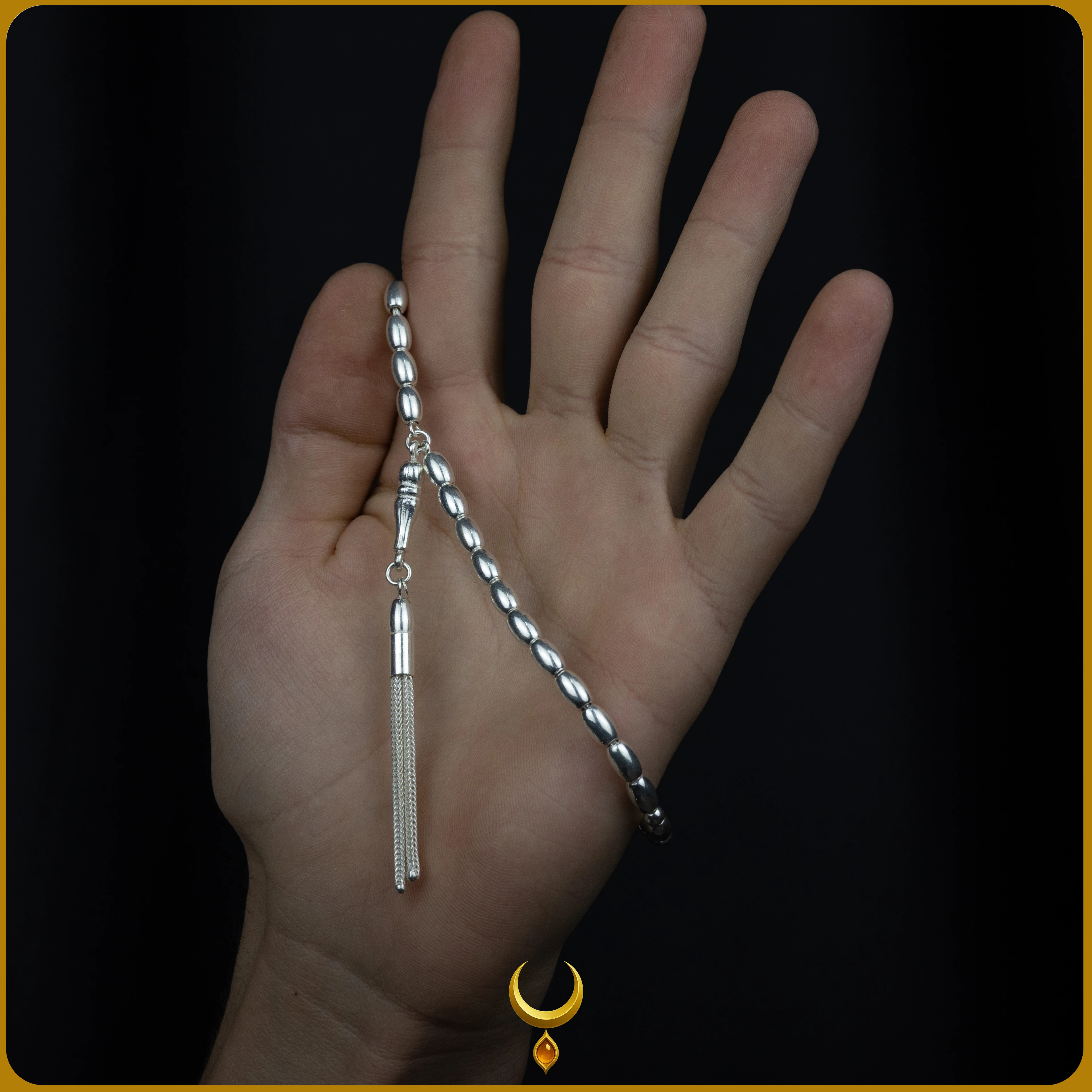 ARPA KESİM  925 AYAR GÜMÜŞ TESBİH