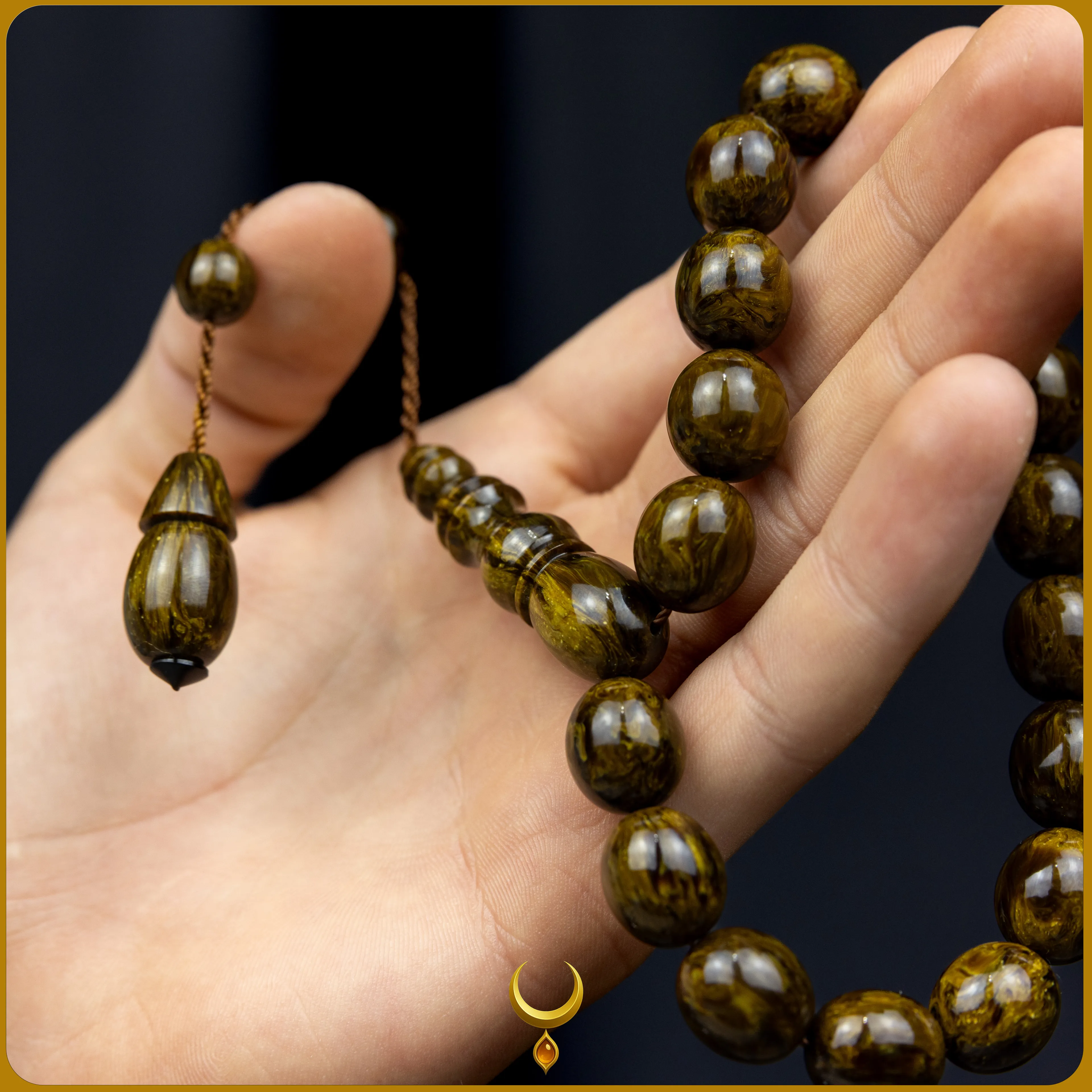 SİSTEMLİ KÜRE KESİM MASKOT SIKMA KEHRİBAR TESBİH