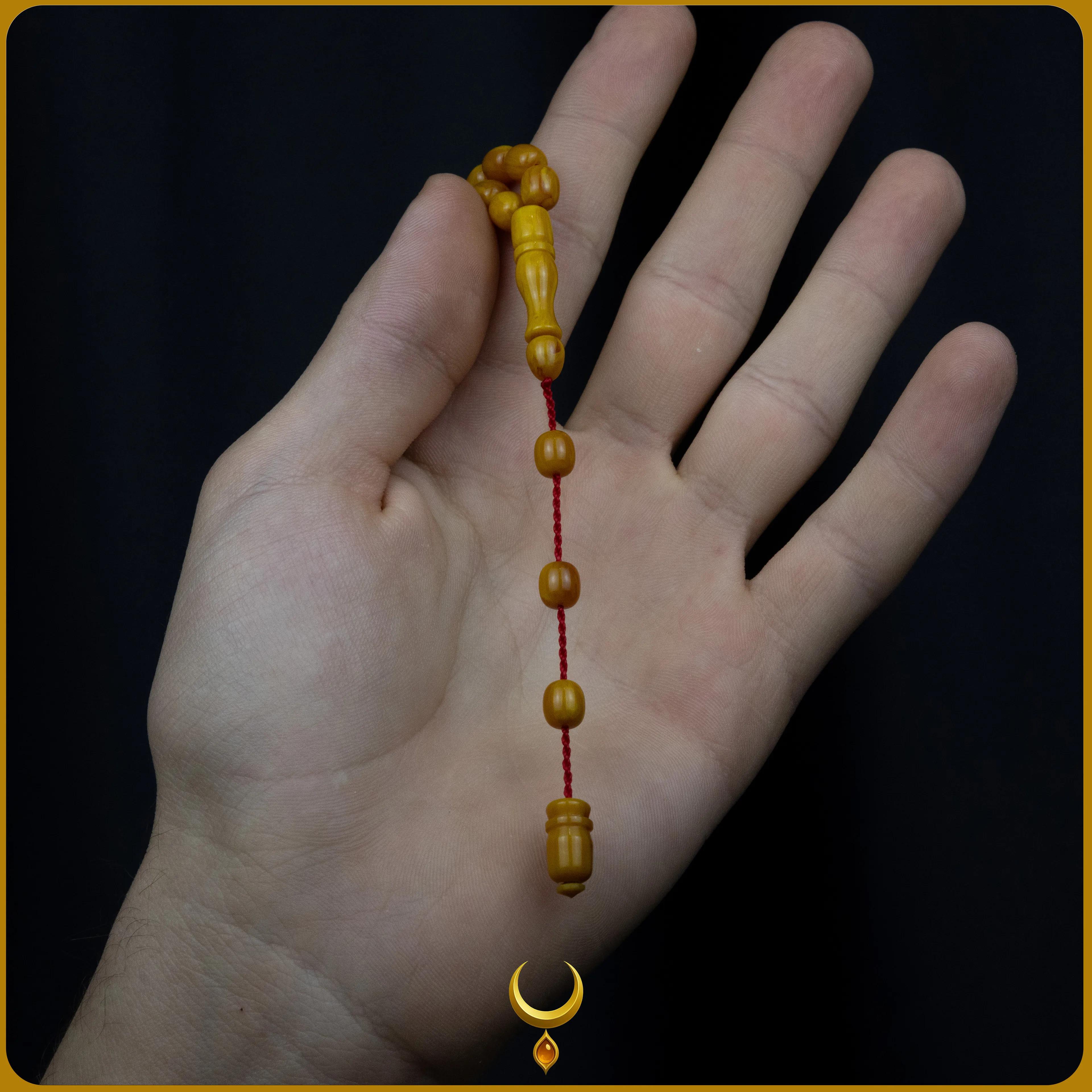 SİSTEMLİ KAPSÜL KESİM SIKMA KEHRİBAR TESBİH