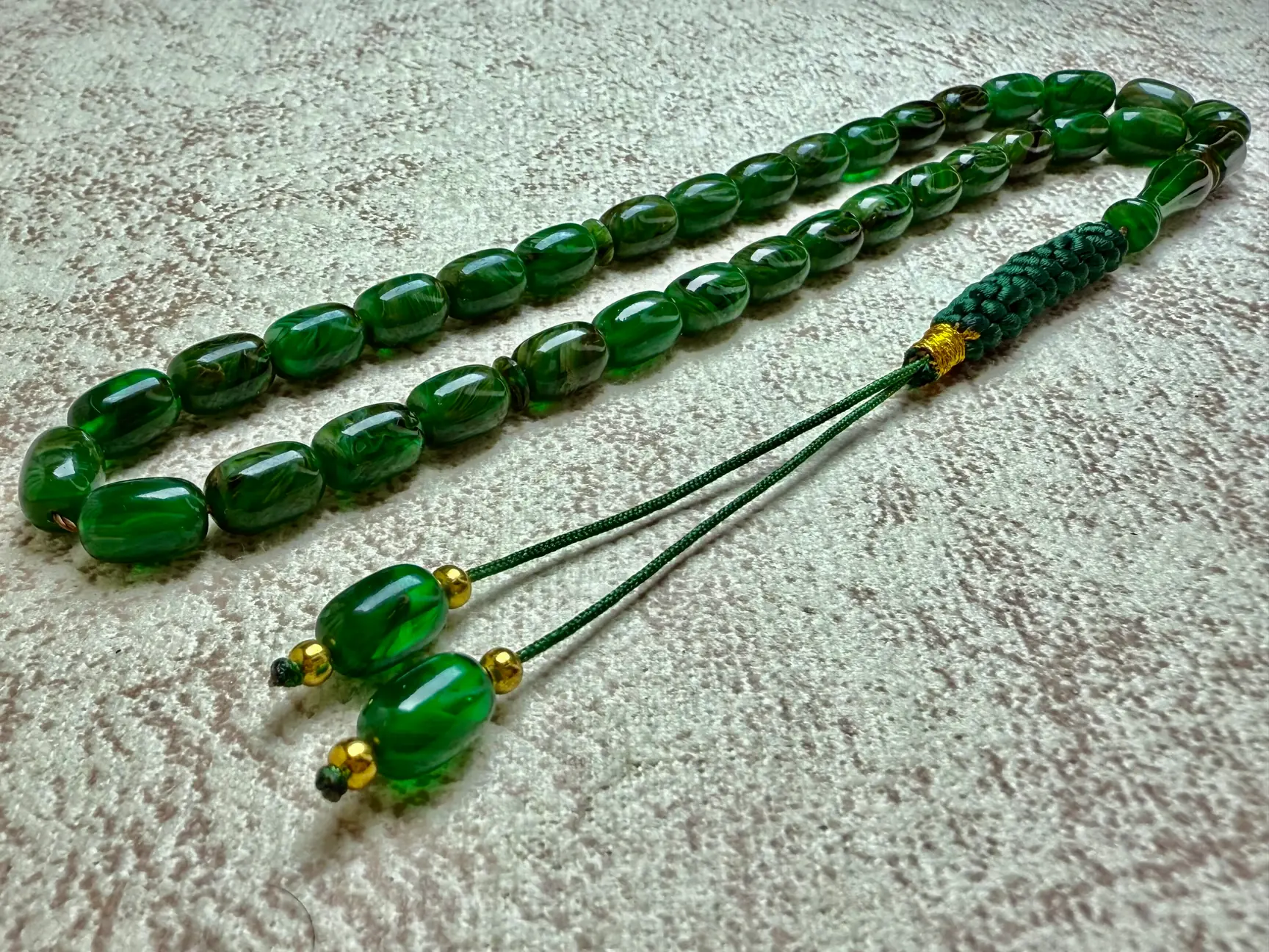 3’lü Sıkma Kehribar Seti