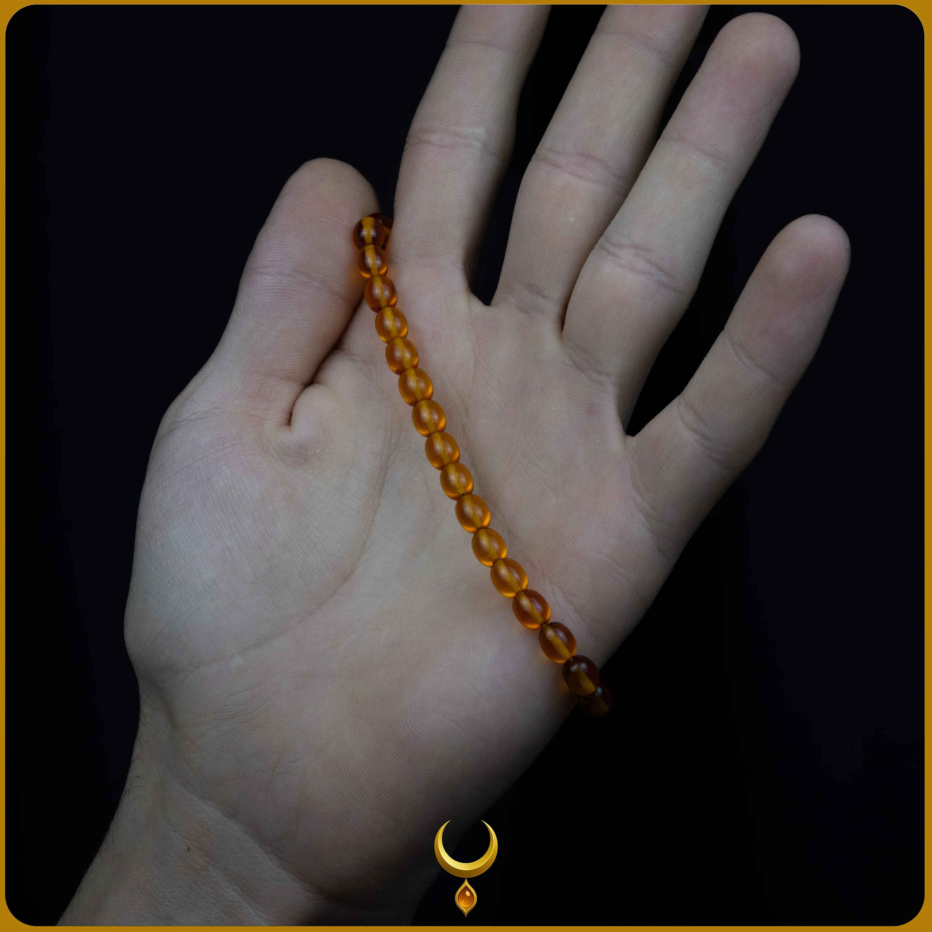 SİSTEMLİ KAPSÜL KESİM ATEŞ KEHRİBAR TESBİH