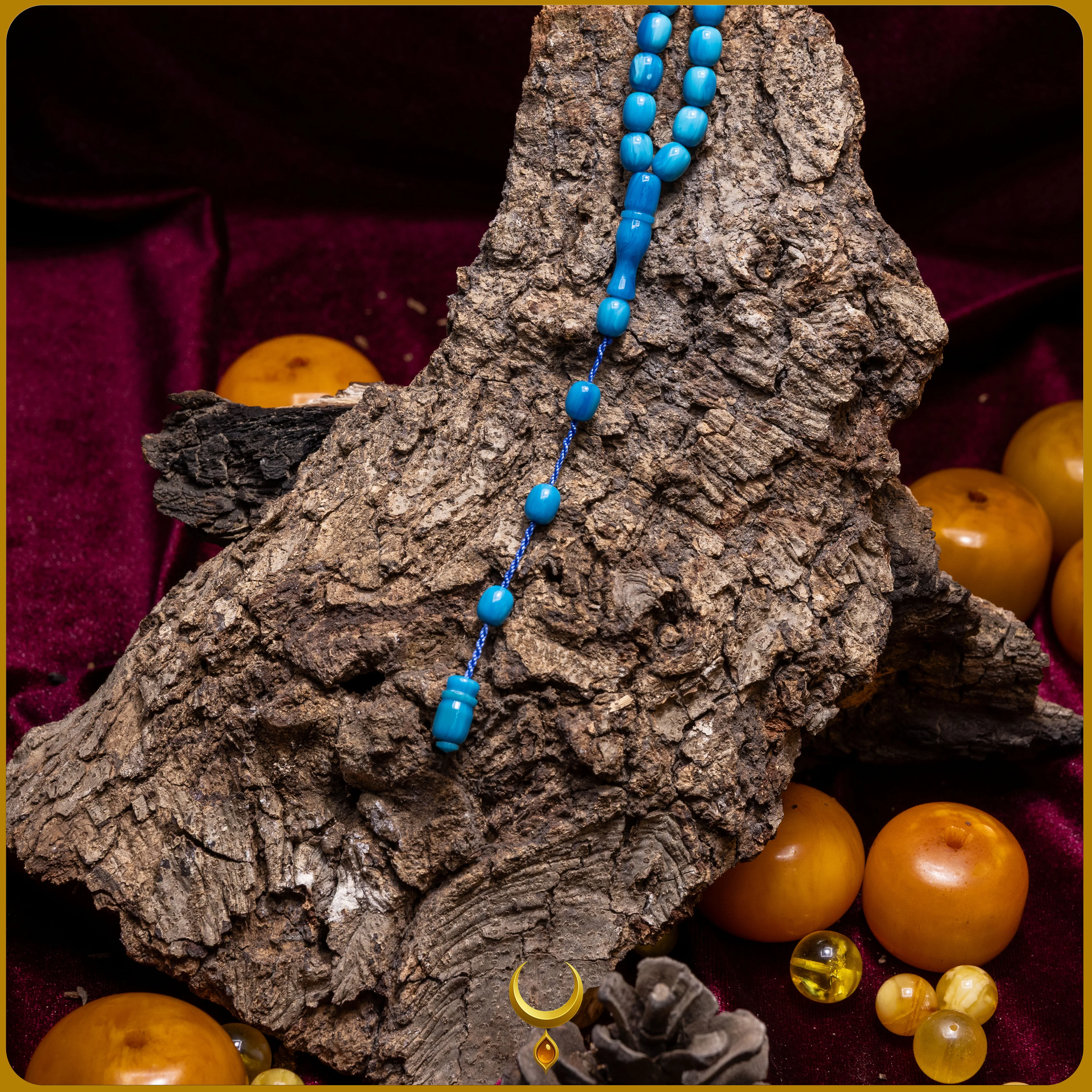 SİSTEMLİ KAPSÜL KESİM SIKMA KEHRİBAR TESBİH