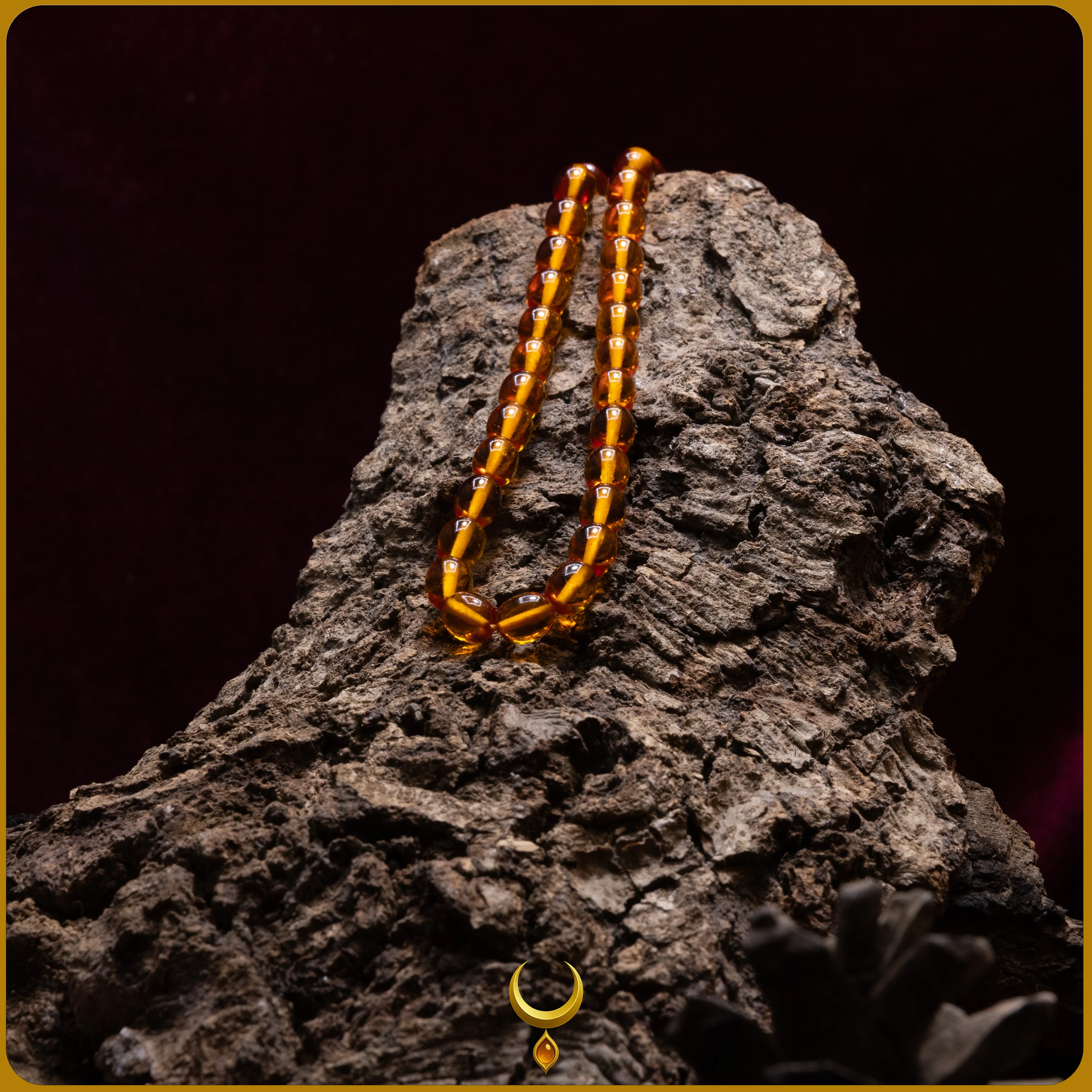 SİSTEMLİ KAPSÜL KESİM ATEŞ KEHRİBAR TESBİH