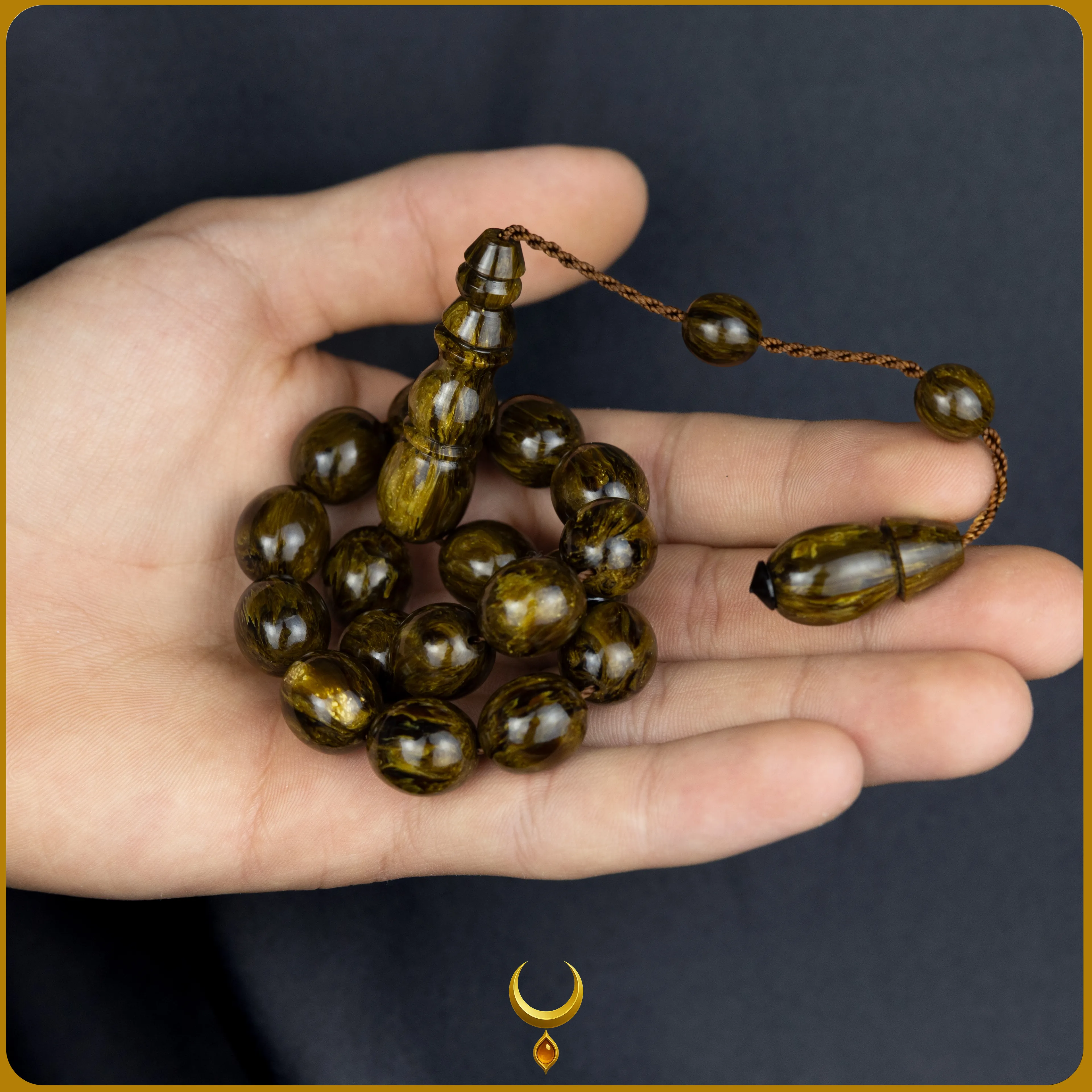 SİSTEMLİ KÜRE KESİM MASKOT SIKMA KEHRİBAR TESBİH