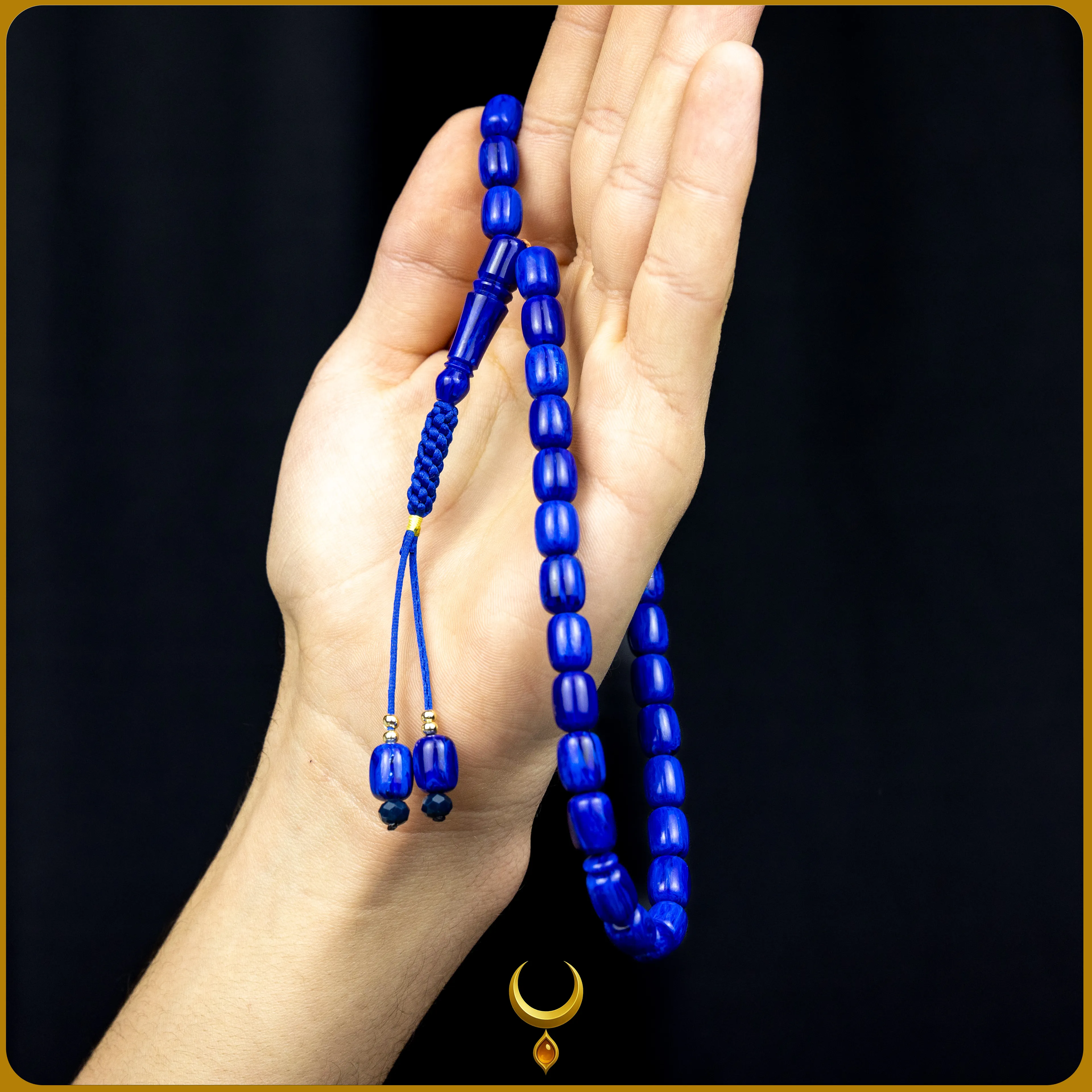 EL İŞÇİLİĞİ ÖRGÜLÜ KAPSÜL KESİM SIKMA KEHRİBAR TESBİH