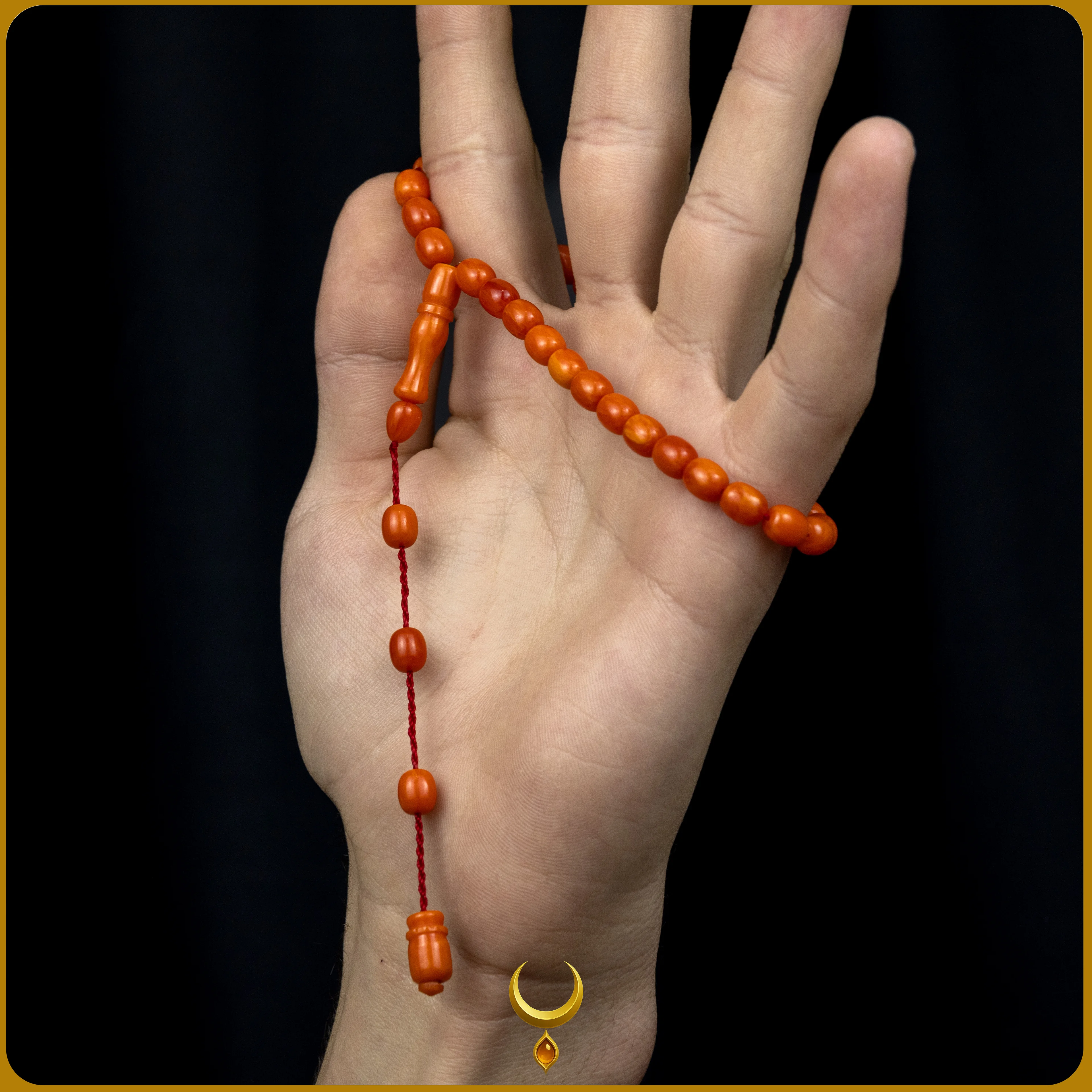 SİSTEMLİ KAPSÜL KESİM SIKMA KEHRİBAR TESBİH