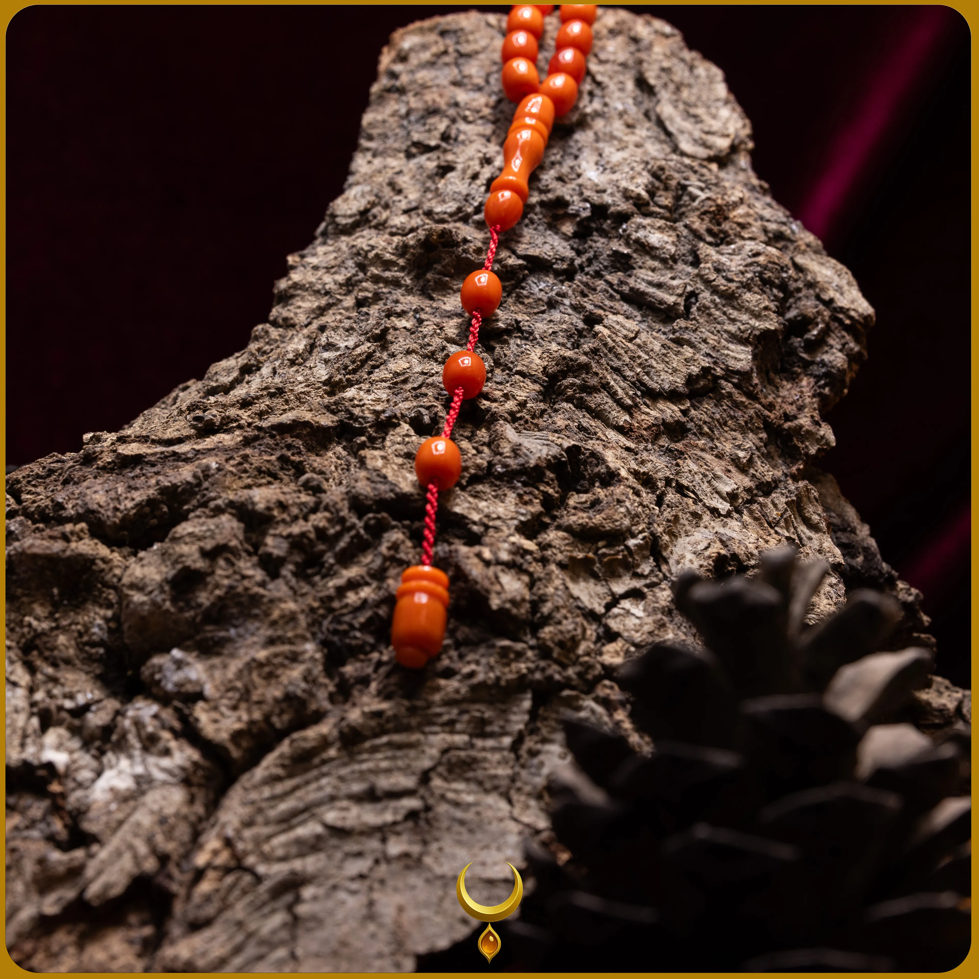 SİSTEMLİ KAPSÜL KESİM SIKMA KEHRİBAR TESBİH