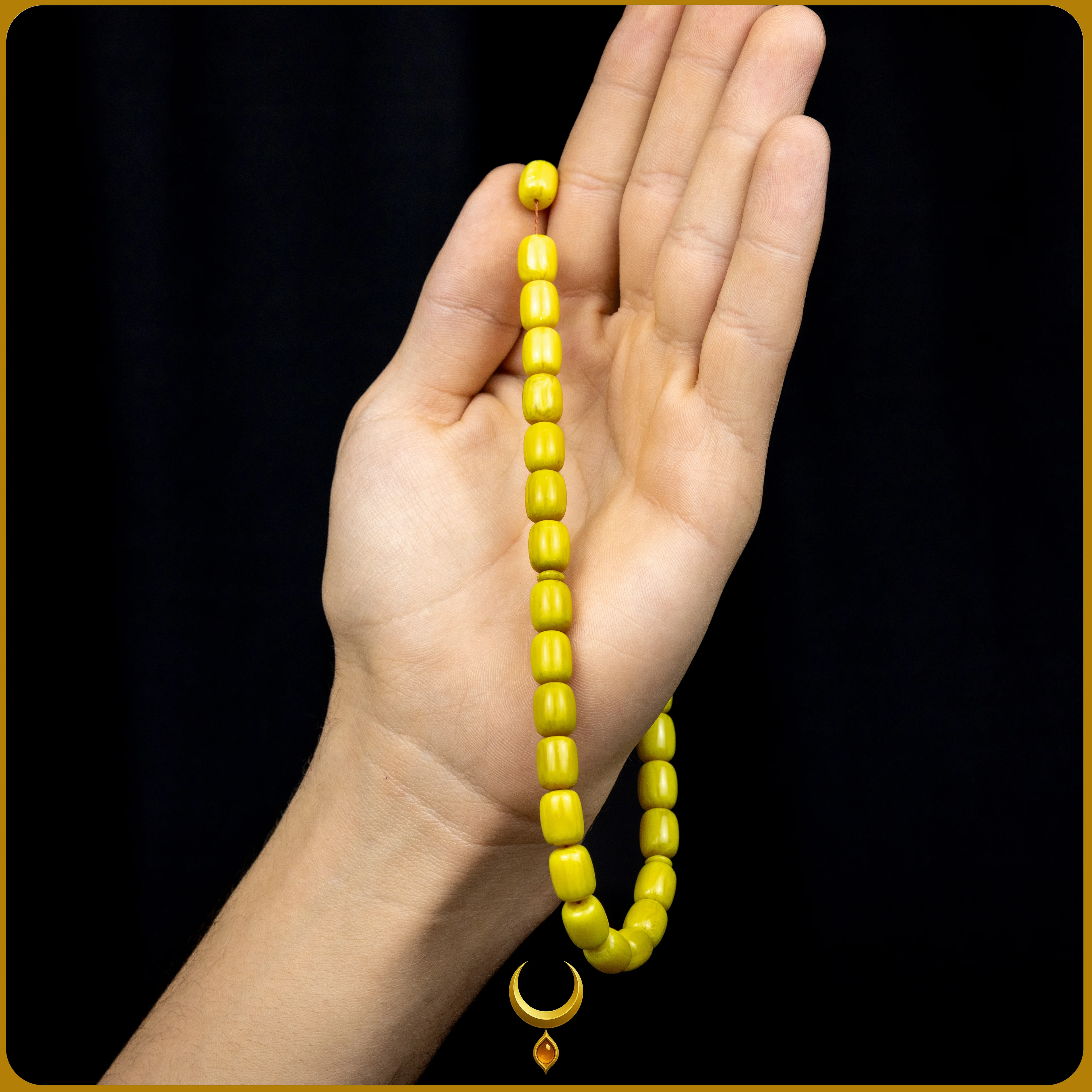 EL İŞÇİLİĞİ ÖRGÜLÜ KAPSÜL KESİM SIKMA KEHRİBAR TESBİH