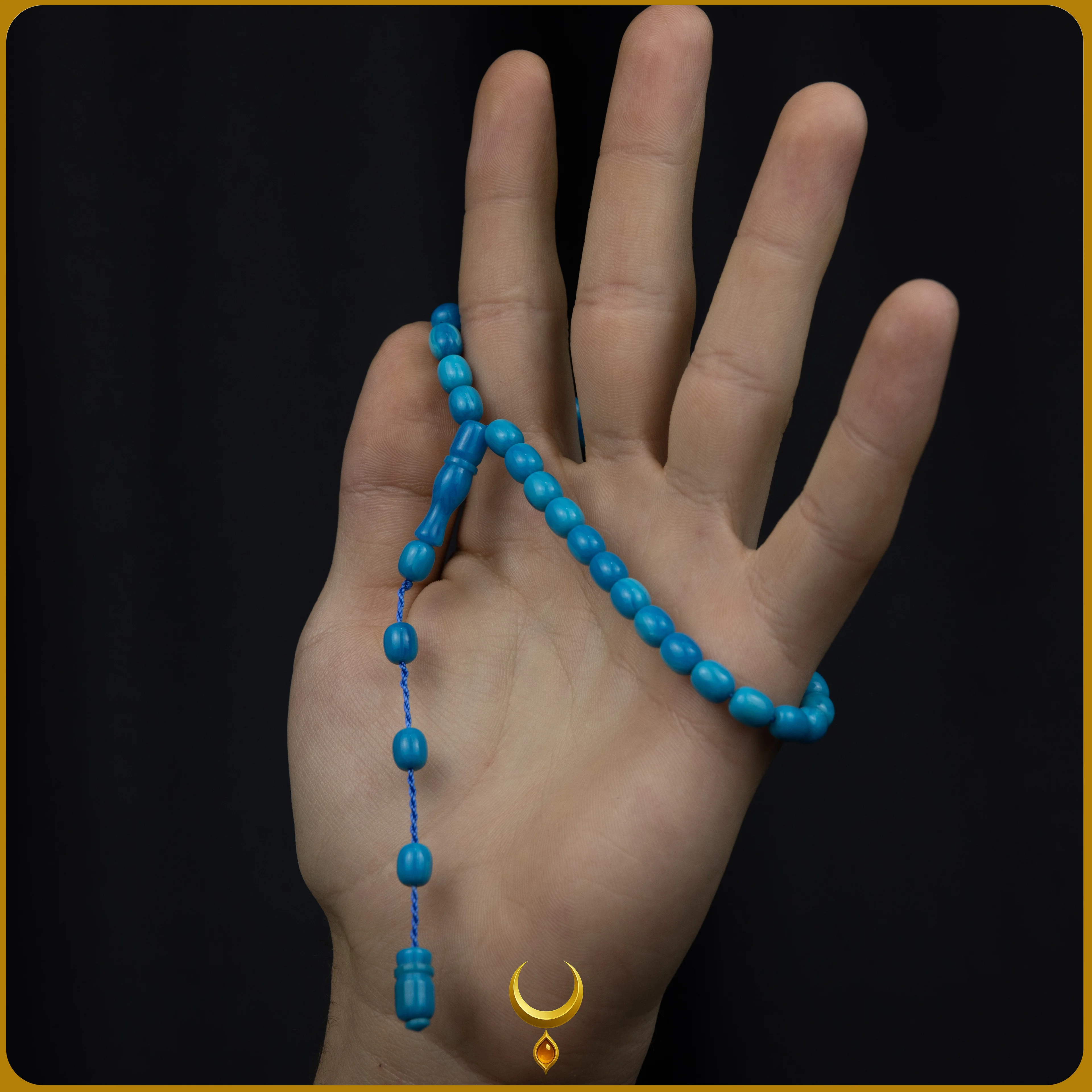 SİSTEMLİ KAPSÜL KESİM SIKMA KEHRİBAR TESBİH