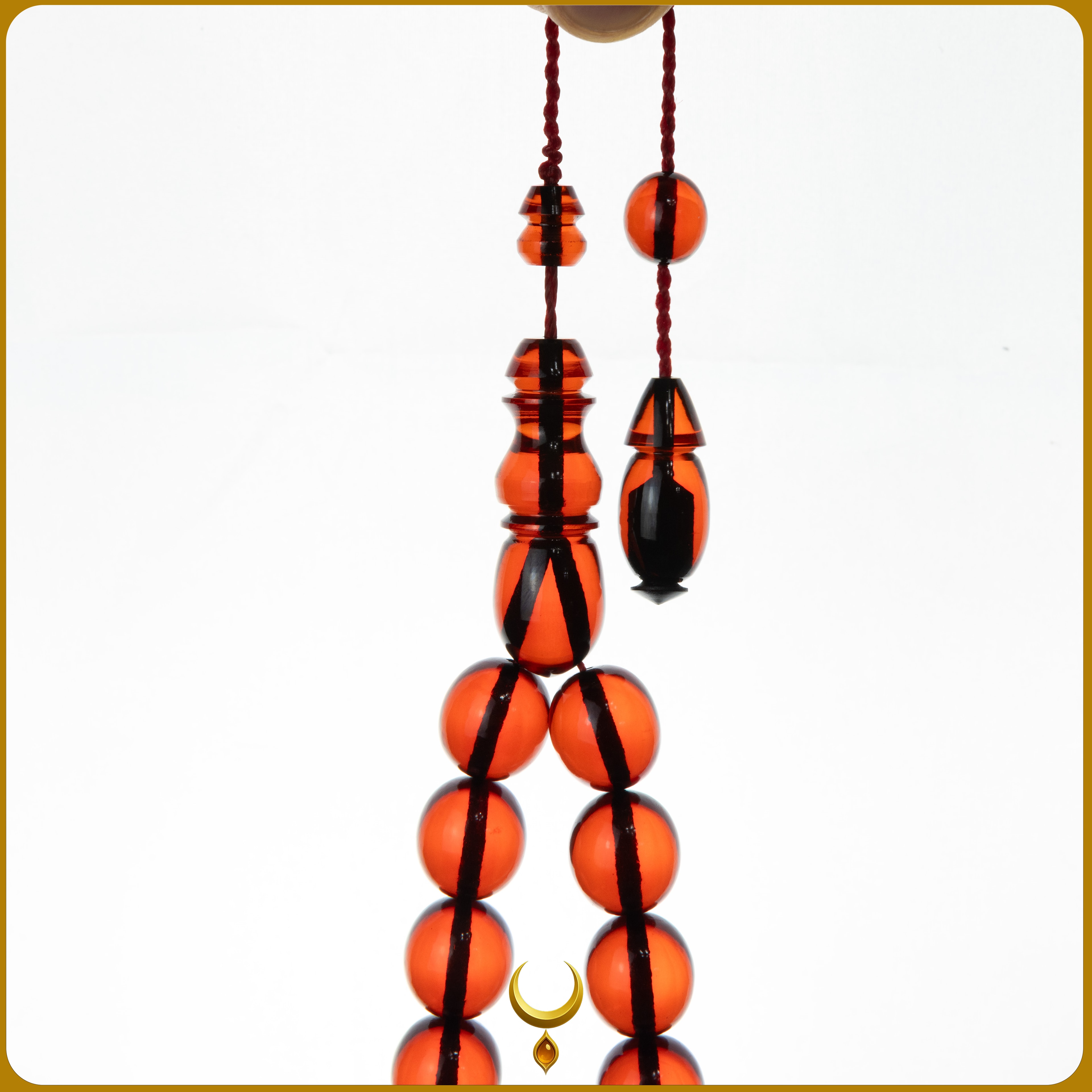 SİSTEMLİ KÜRE KESİM MASKOT ATEŞ KEHRİBAR TESBİH