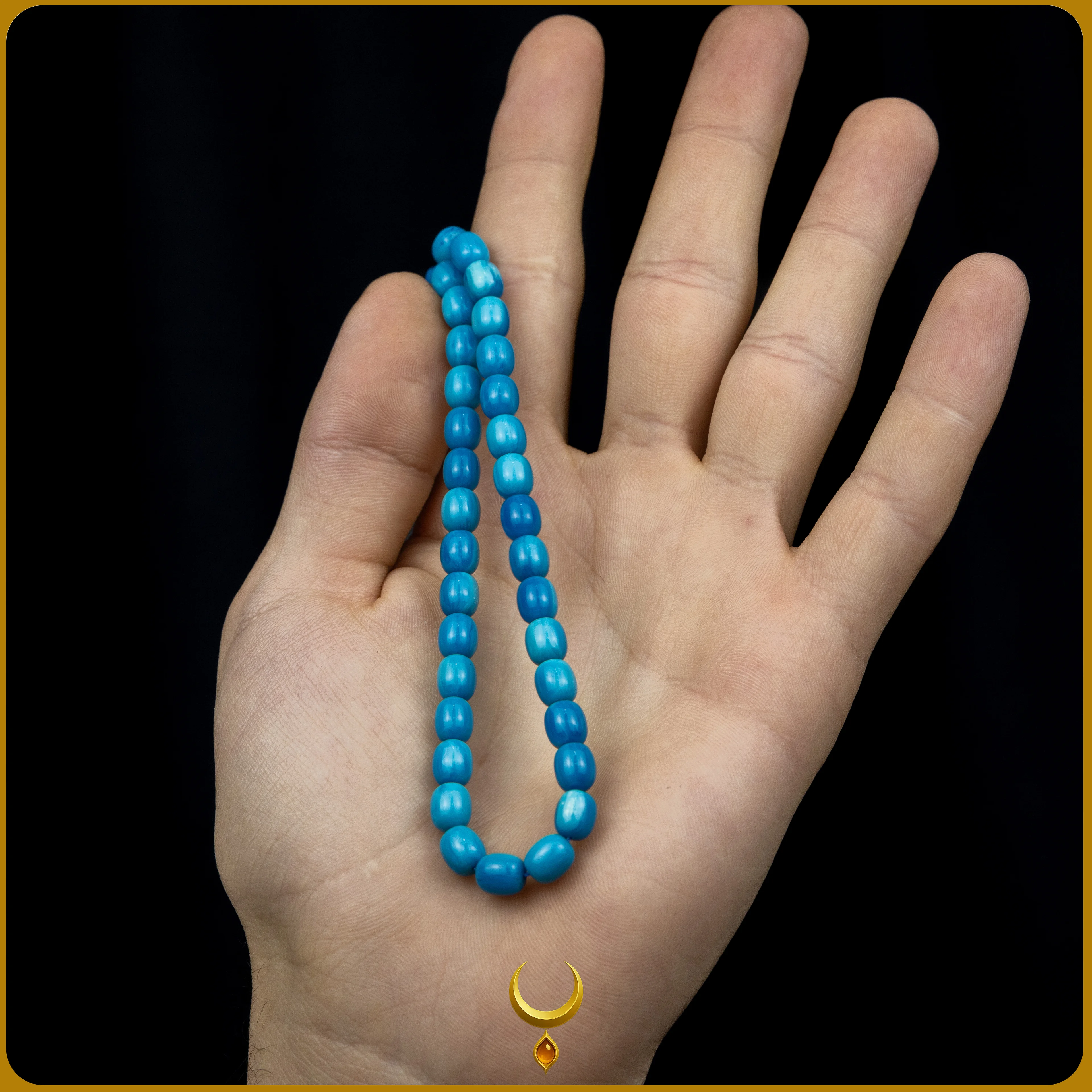 SİSTEMLİ KAPSÜL KESİM SIKMA KEHRİBAR TESBİH