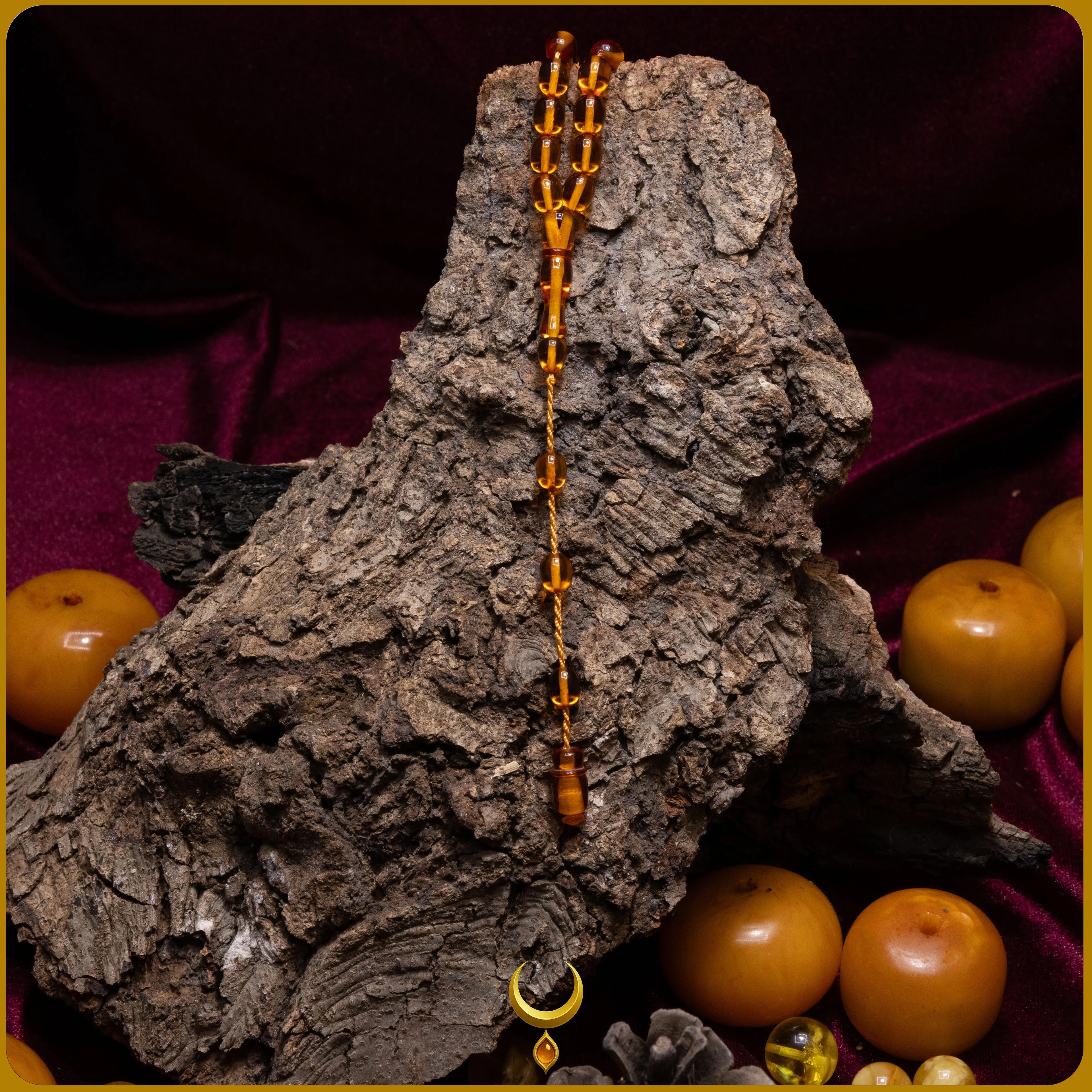 SİSTEMLİ KAPSÜL KESİM ATEŞ KEHRİBAR TESBİH