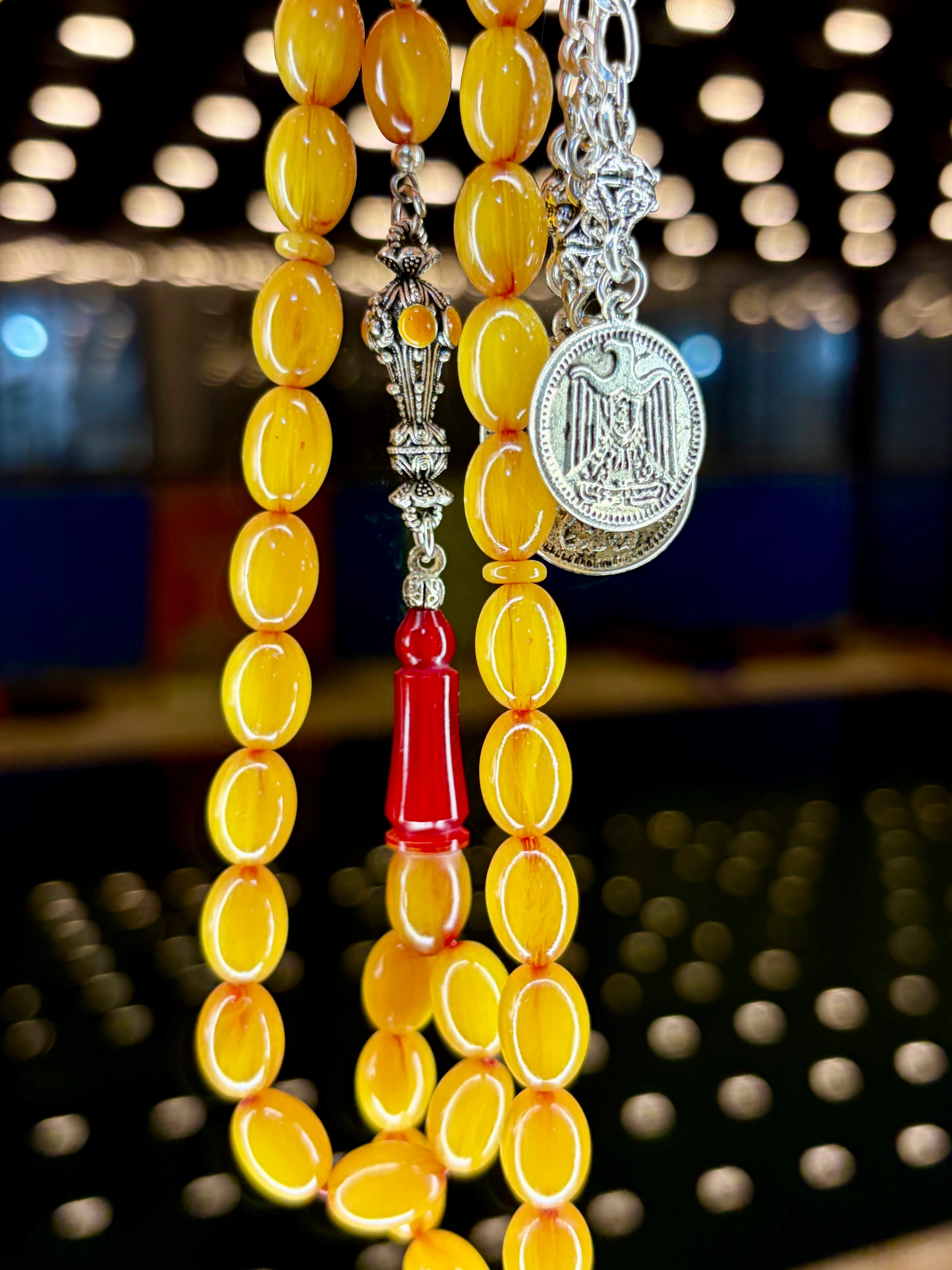 ALPAGA PÜSKÜLLÜ BEYZİ OSMANLI MİSKEVİ BENZETME SIKMA KEHRİBAR